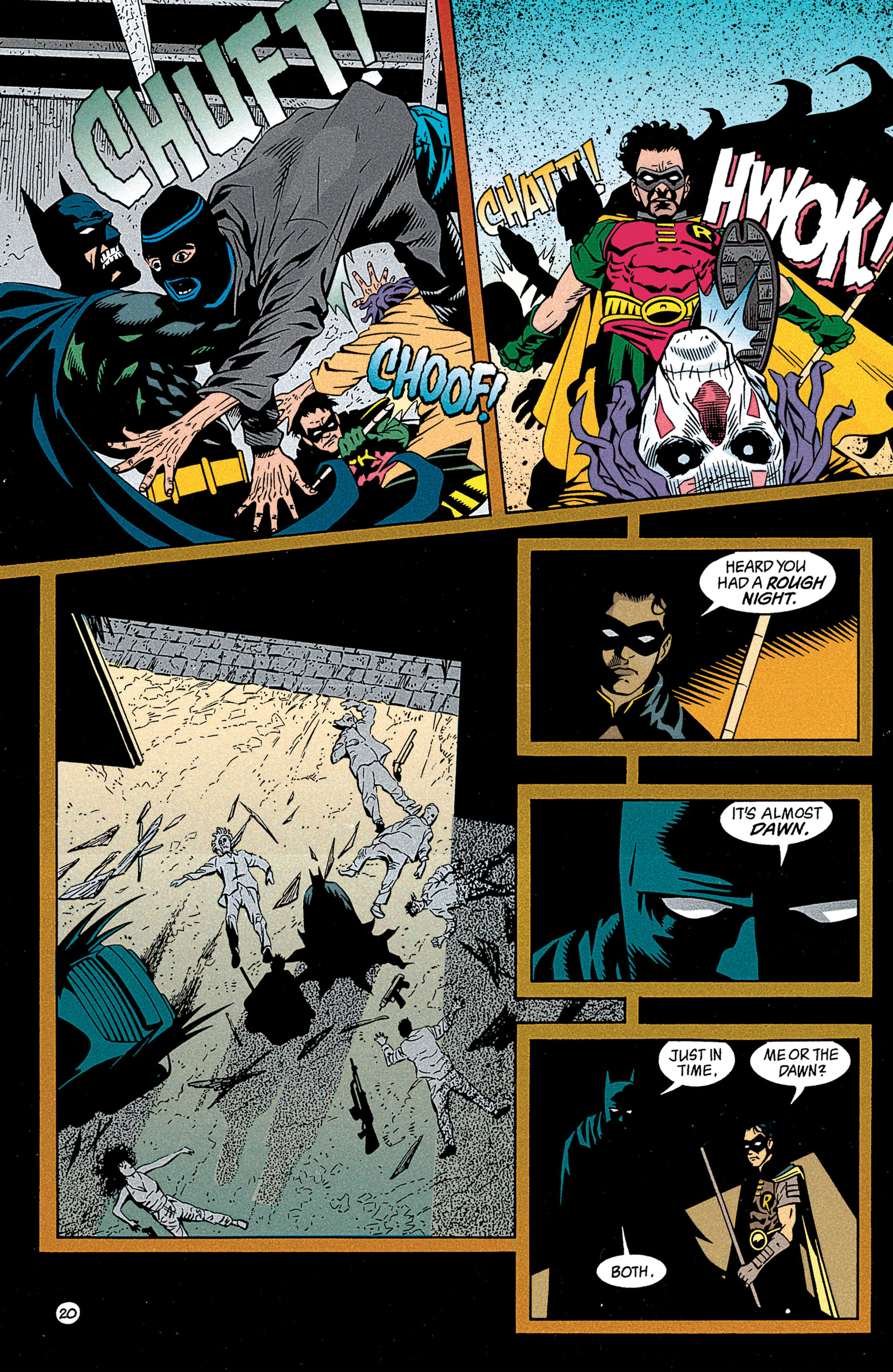 Read online Batman (1940) comic -  Issue #526 - 21