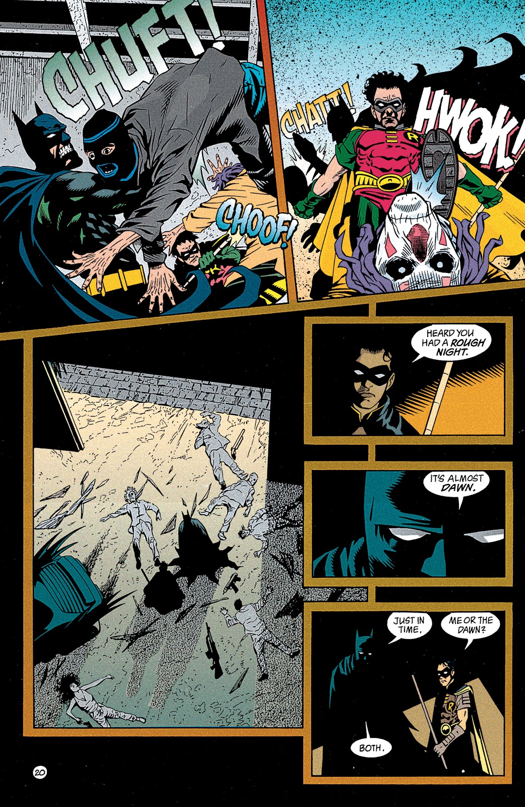 Batman (1940) issue 526 - Page 21