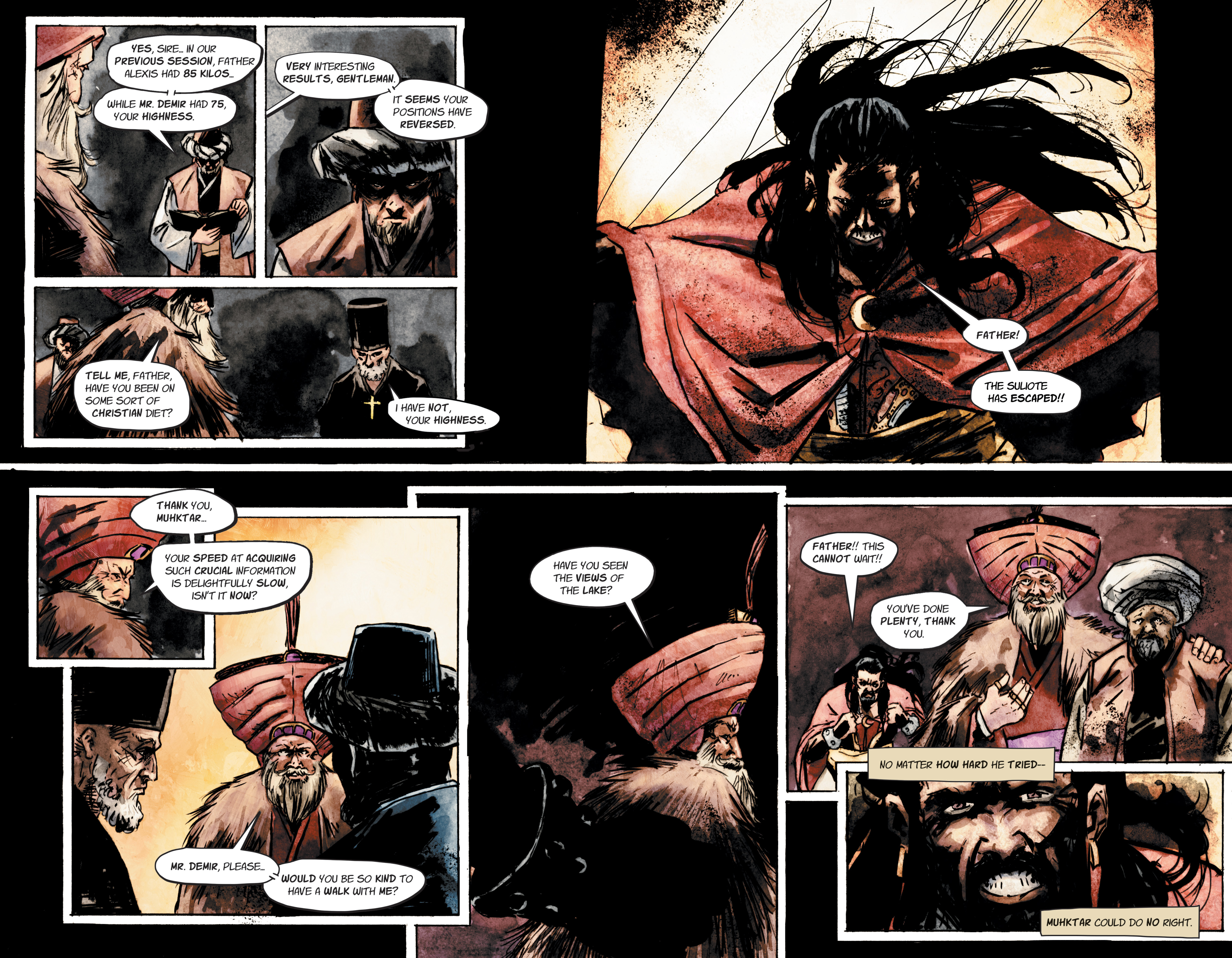 Read online Sons of Chaos comic -  Issue # TPB (Part 1) - 70