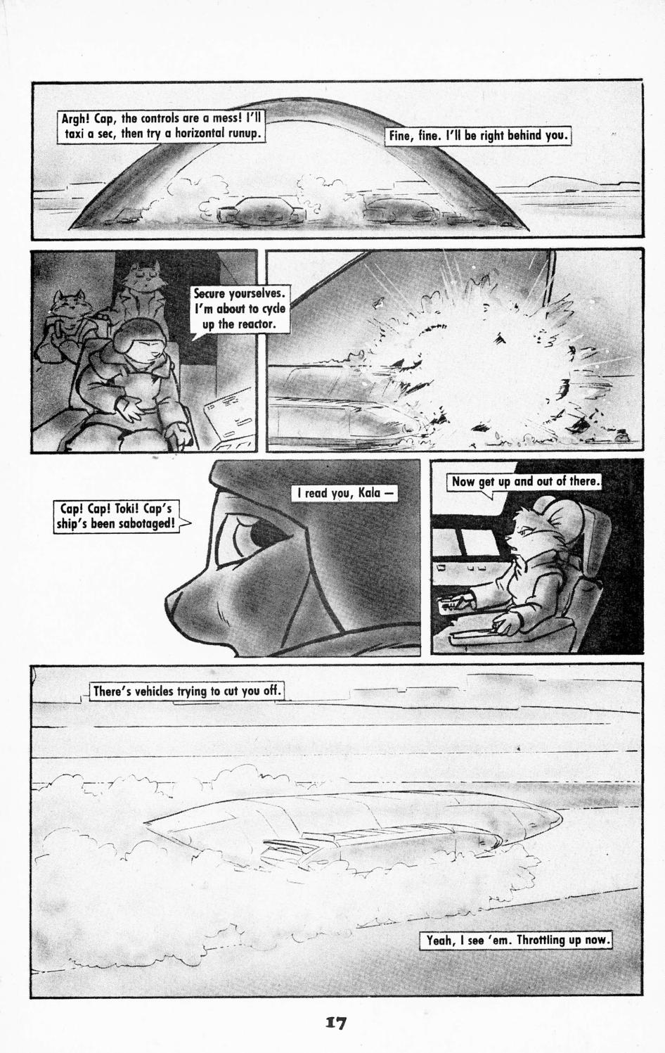 Read online Critters comic -  Issue #17 - 19