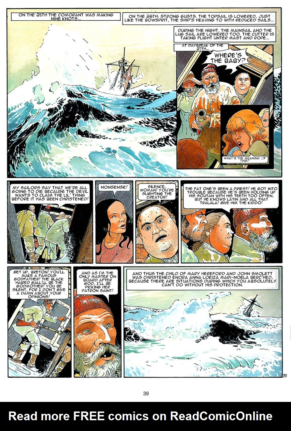 Read online The passengers of the wind comic -  Issue #2 - 39