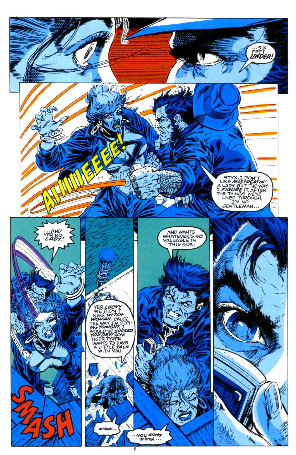 Read online Marvel Comics Presents (1988) comic -  Issue #131 - 25