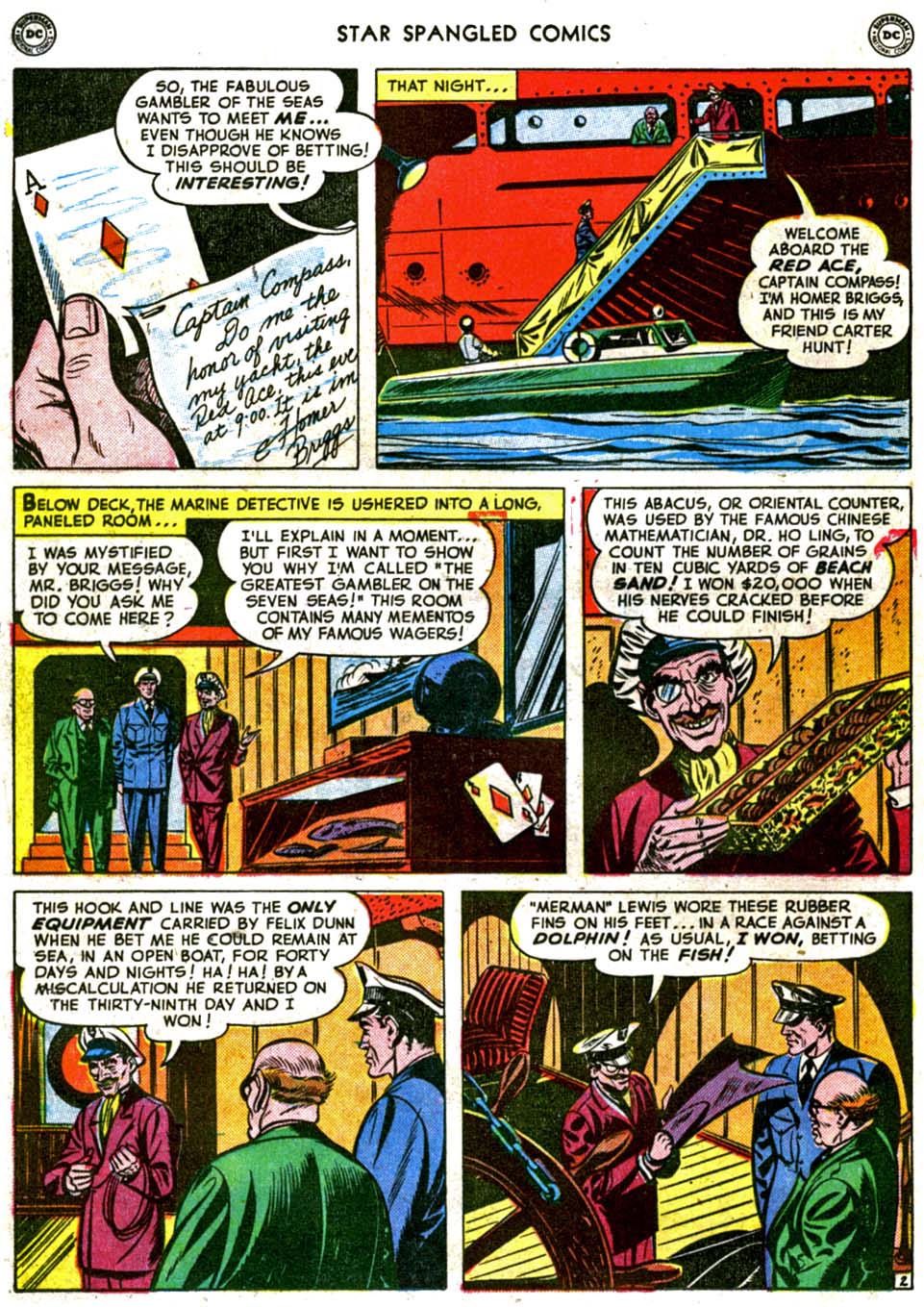 Read online Star Spangled Comics comic -  Issue #105 - 24