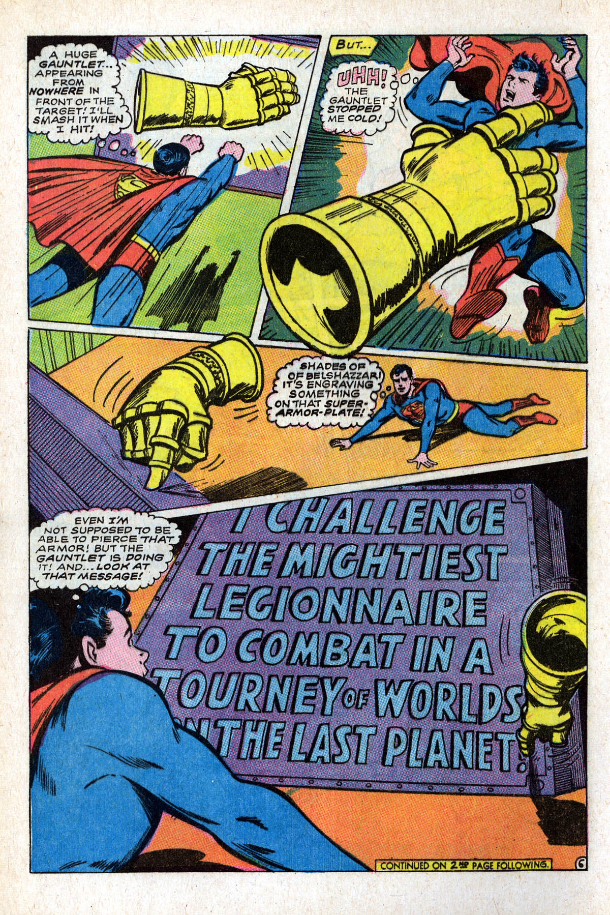 Read online Adventure Comics (1938) comic -  Issue #375 - 8