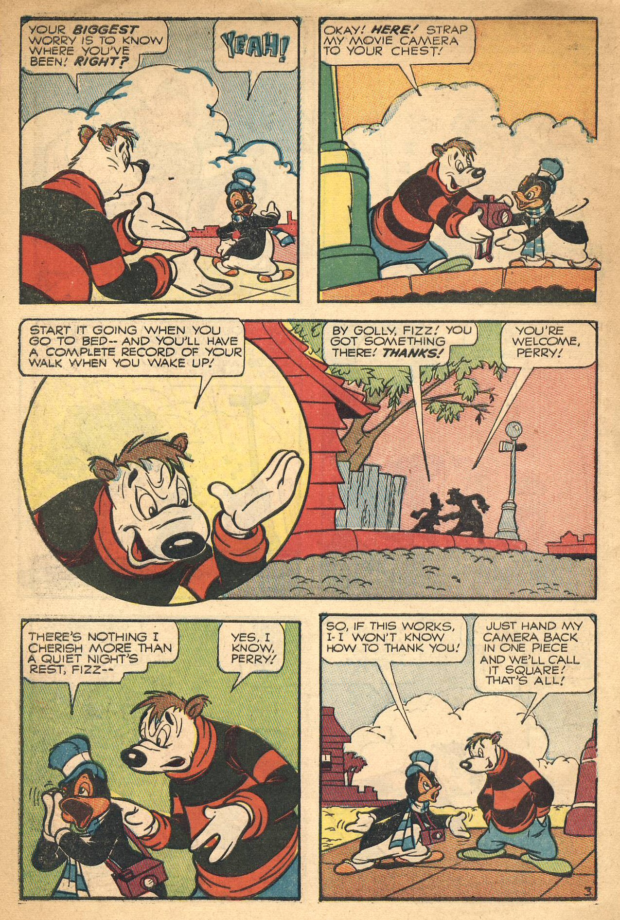 Read online Animated Movie Tunes comic -  Issue #1 - 30