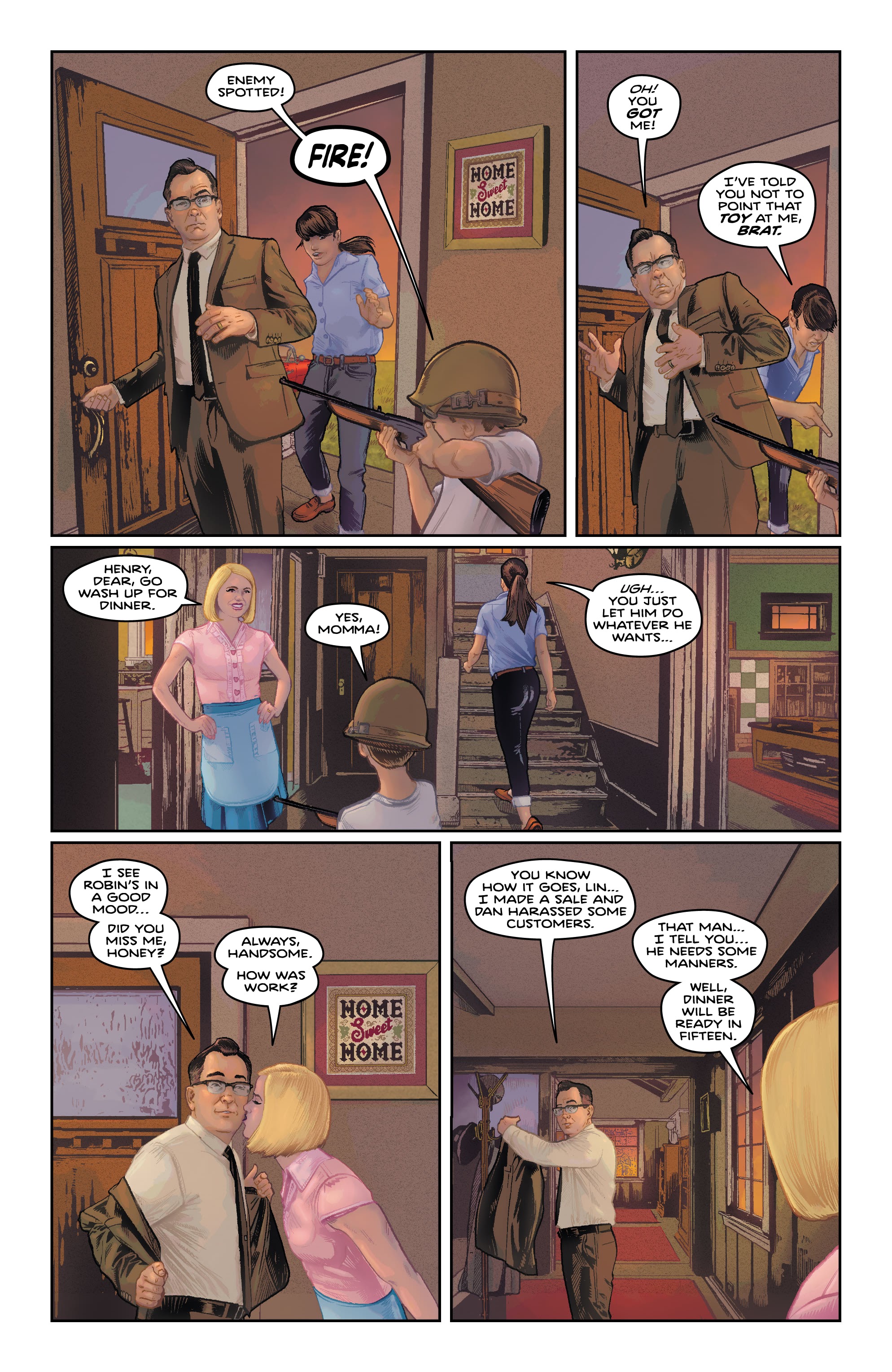 Read online Nuclear Family comic -  Issue #1 - 11
