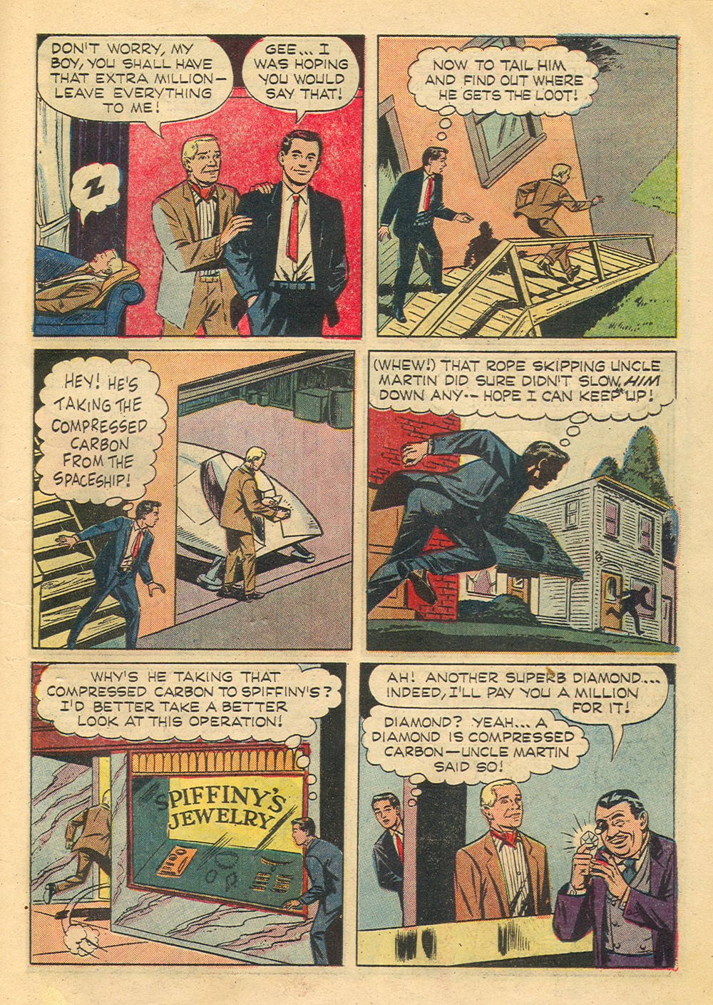 Read online My Favorite Martian comic -  Issue #5 - 31