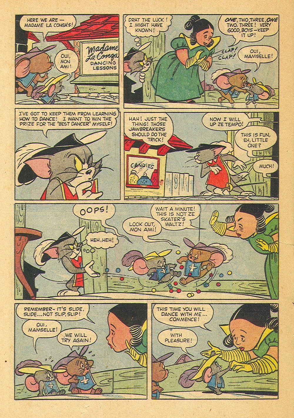 Read online Four Color Comics comic -  Issue #764 - 4