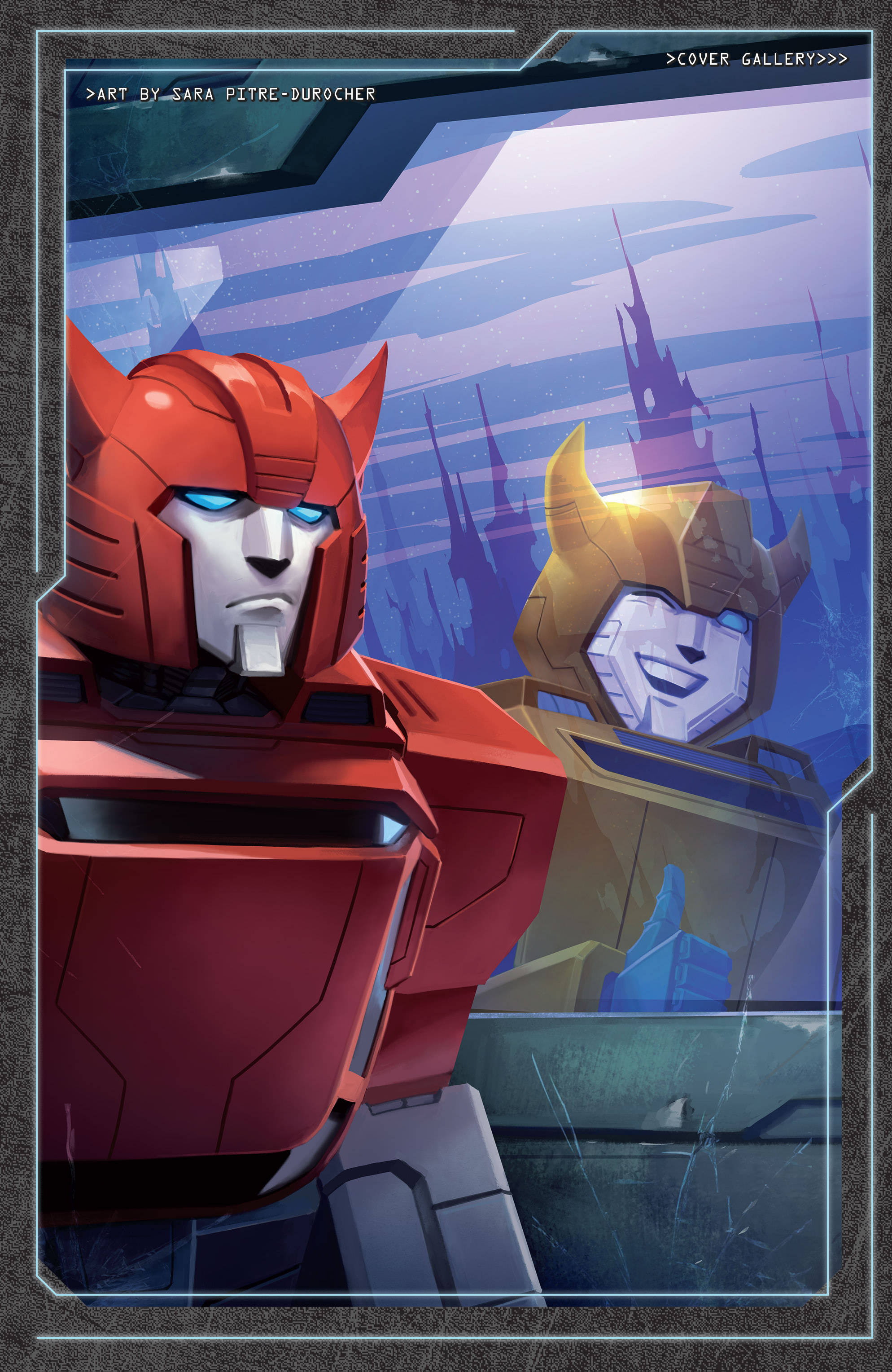 Read online Transformers: Galaxies comic -  Issue #5 - 23