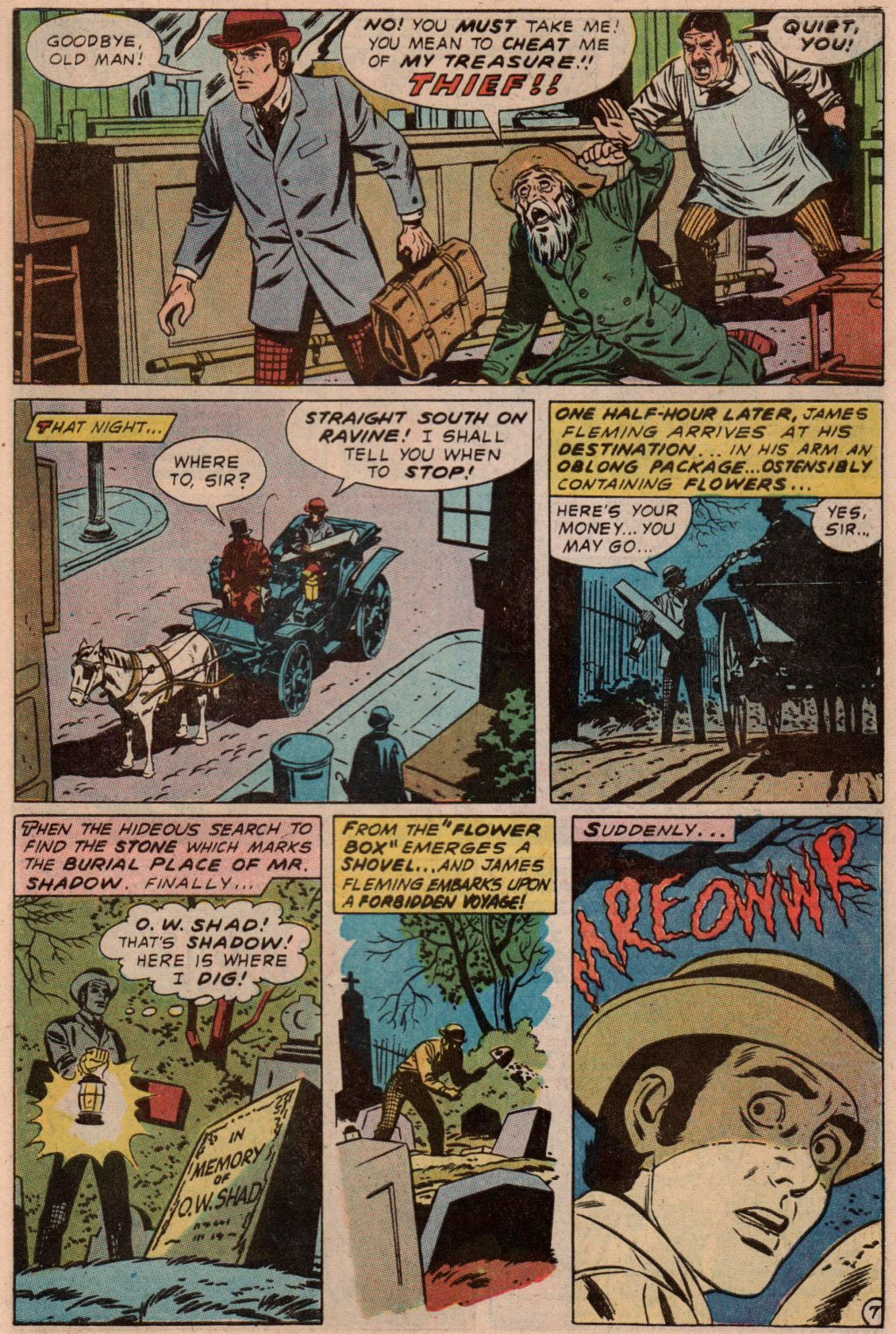 Read online The Witching Hour (1969) comic -  Issue #16 - 38