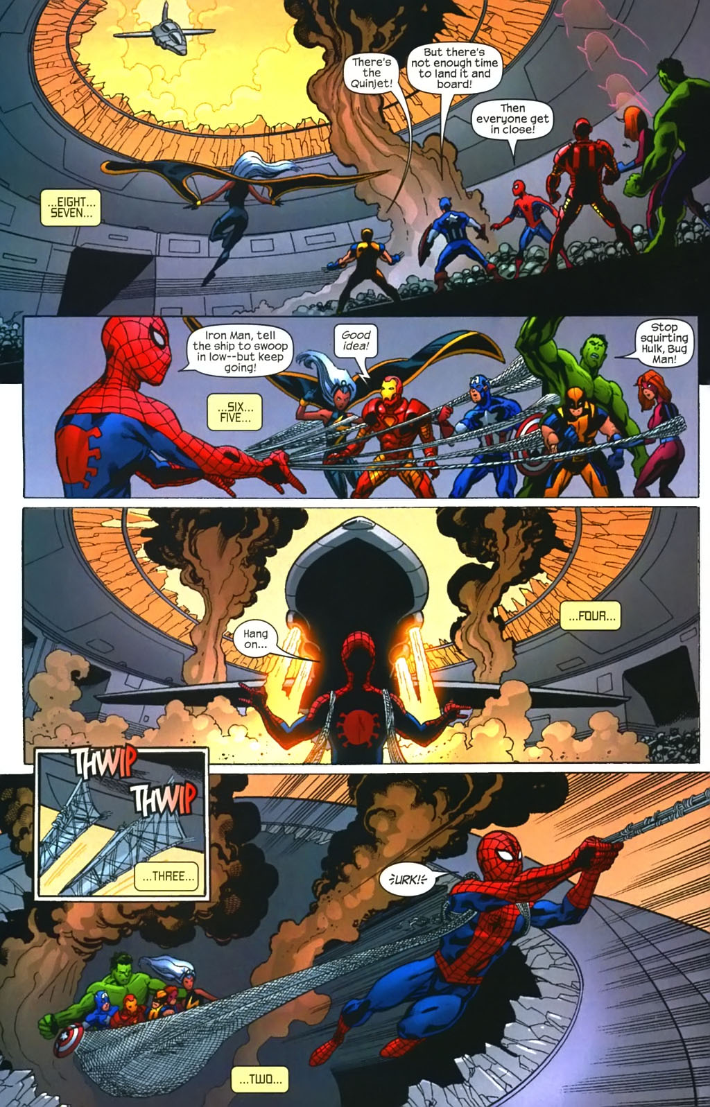 Read online Marvel Adventures The Avengers comic -  Issue #1 - 21