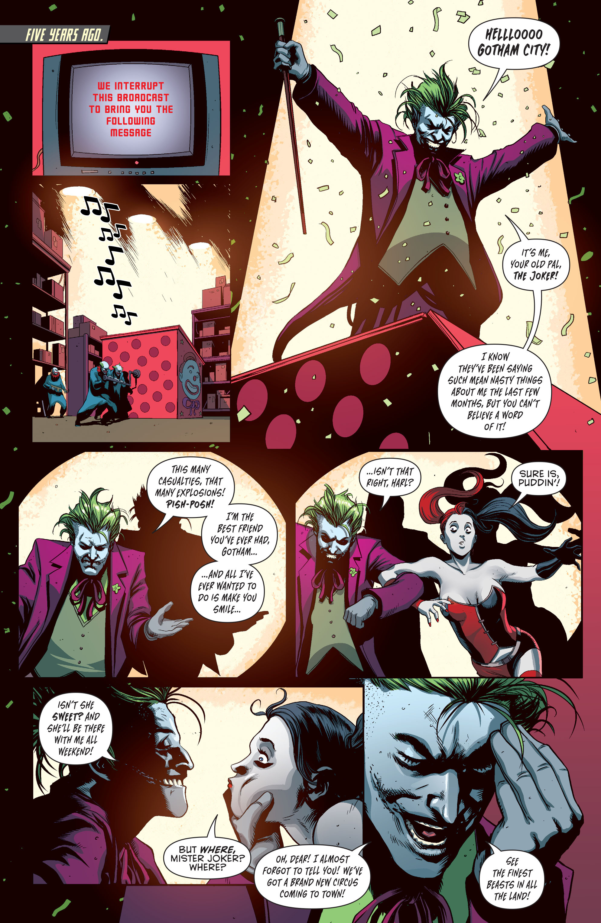 Read online Batman (2011) comic -  Issue # Annual 3 - 3