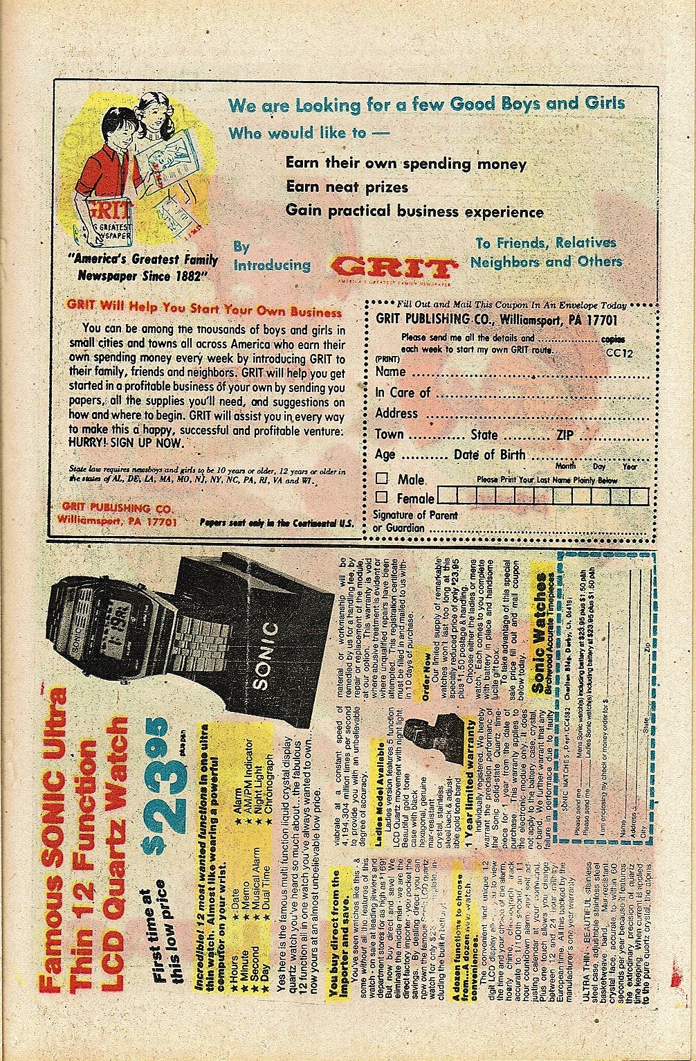 Read online Attack (1971) comic -  Issue #33 - 23