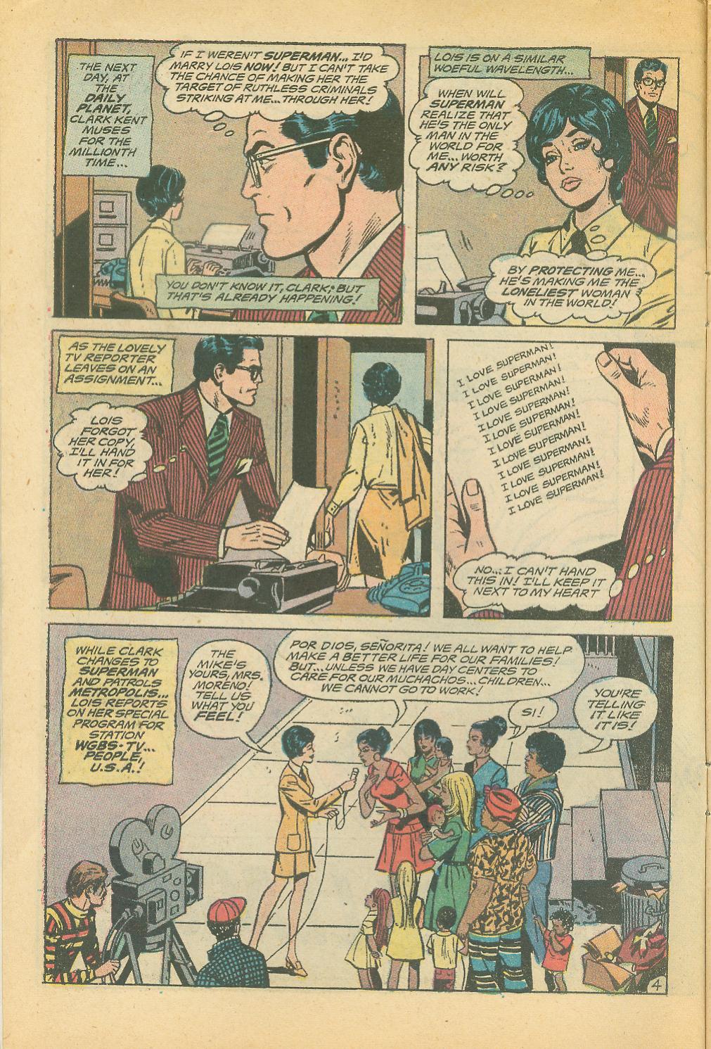 Read online Superman's Girl Friend, Lois Lane comic -  Issue #111 - 6