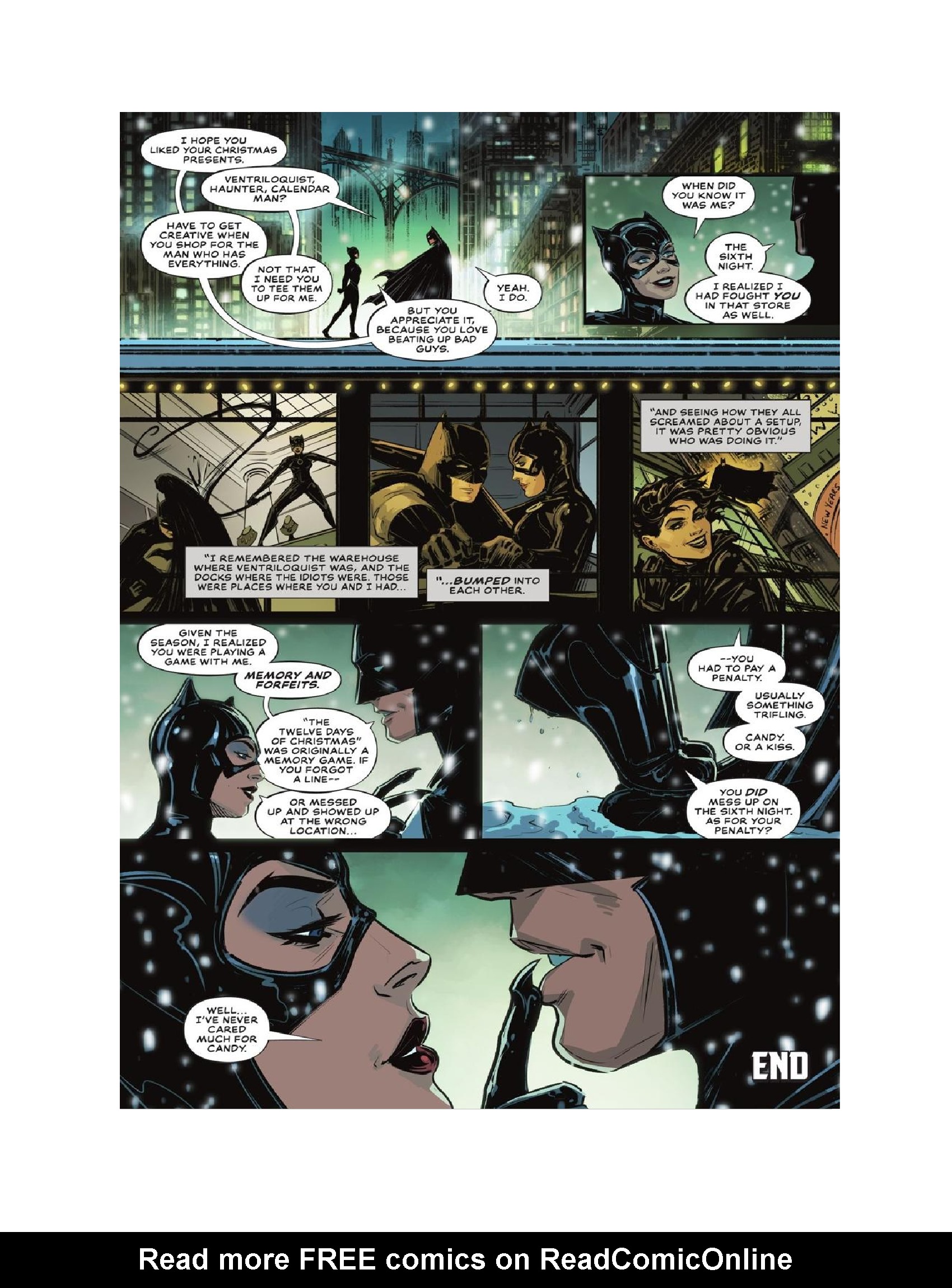 Read online DC's Grifter Got Run Over by a Reindeer comic -  Issue # Full - 61
