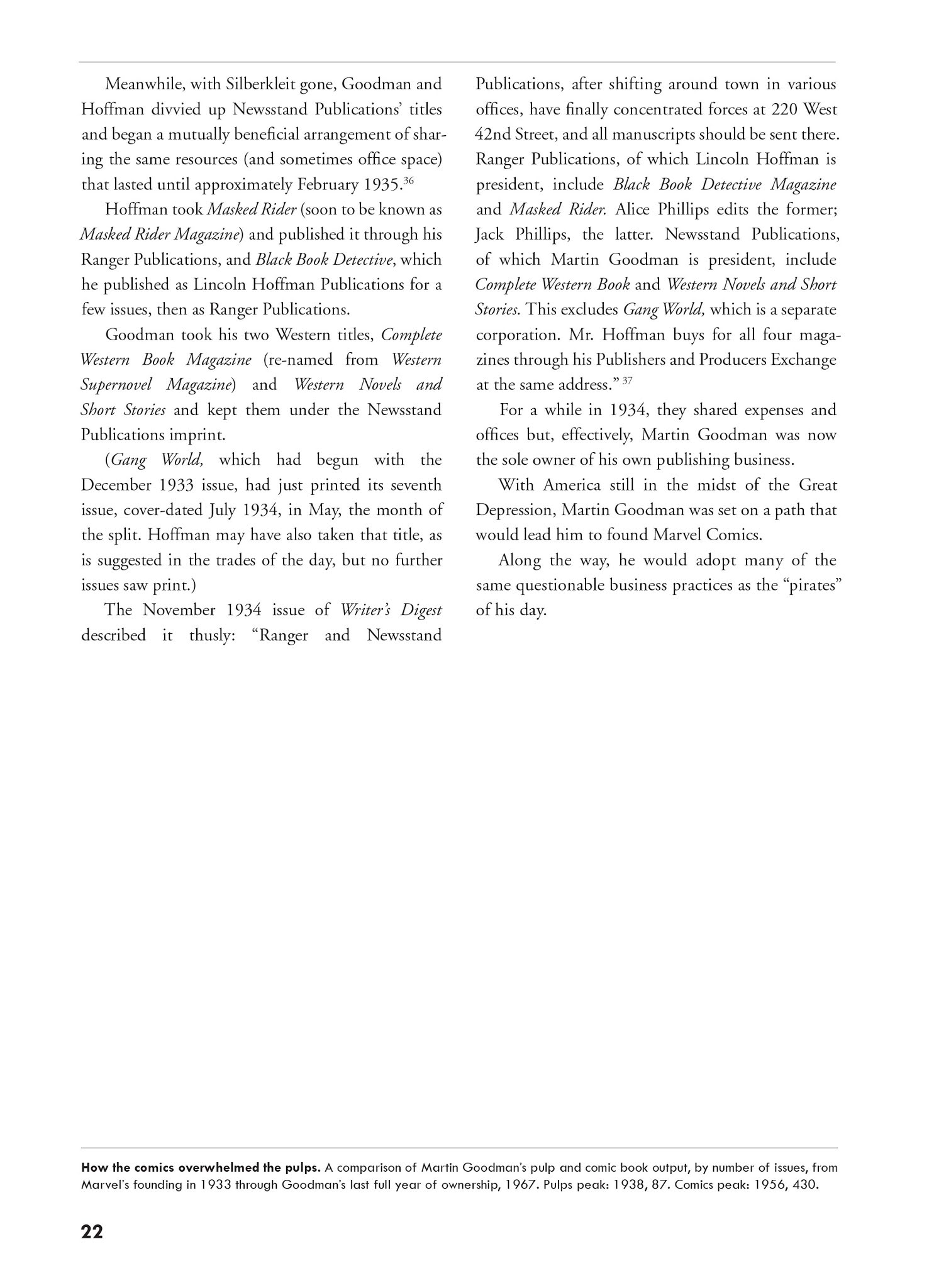 Read online The Secret History of Marvel Comics comic -  Issue # TPB (Part 1) - 21