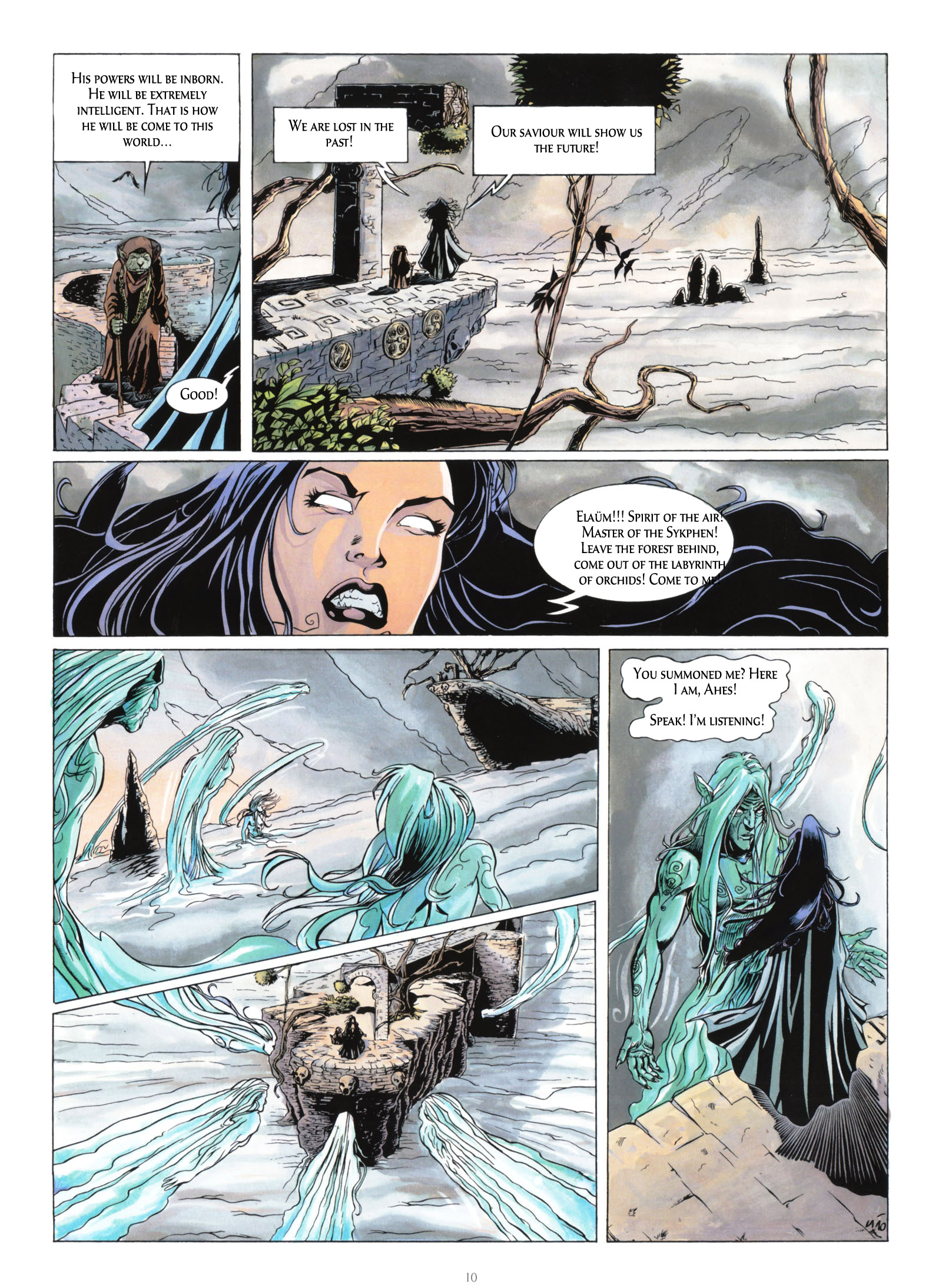 Read online Merlijn comic -  Issue #1 - 11