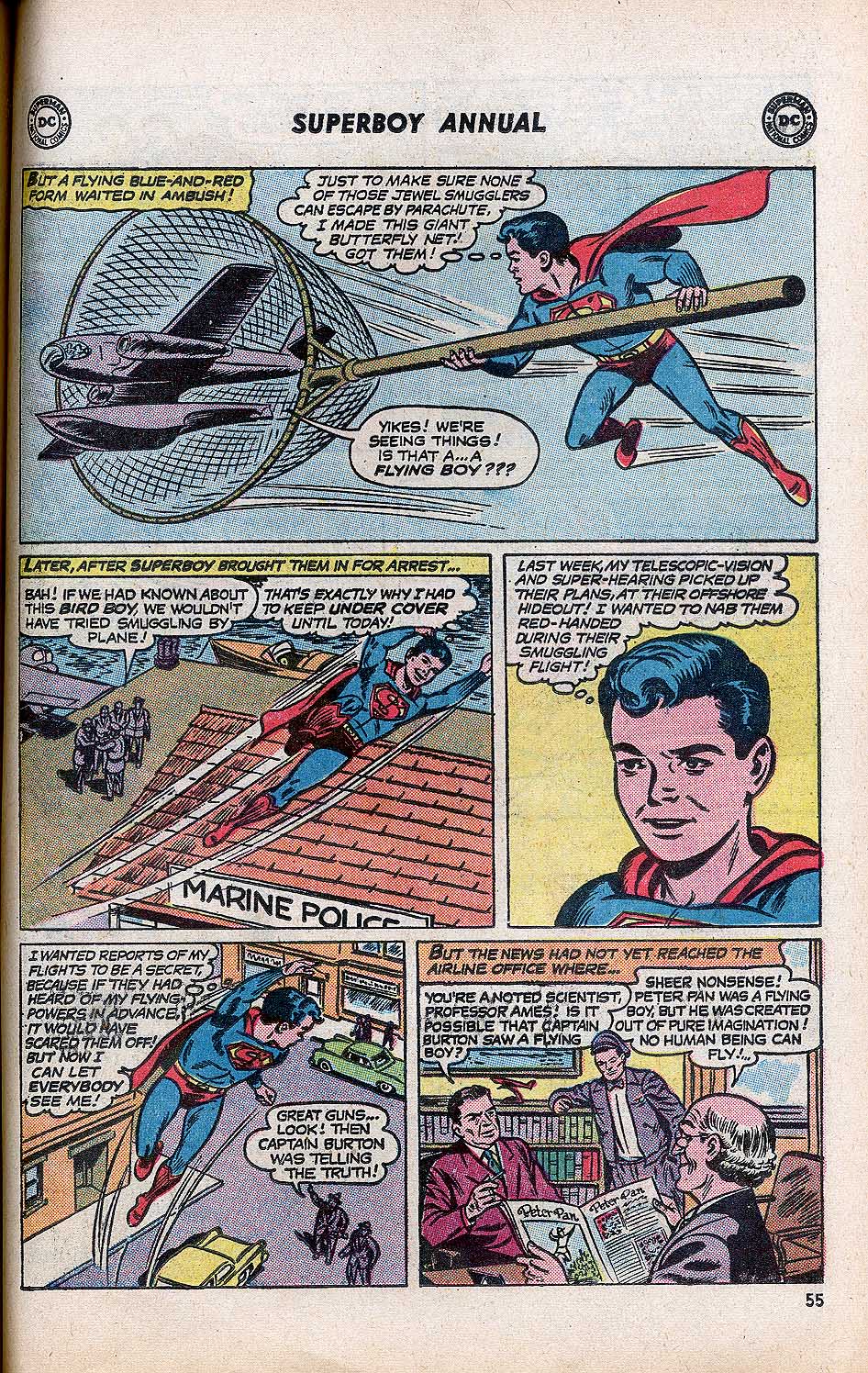 Read online Superboy (1949) comic -  Issue # Annual 1 - 57