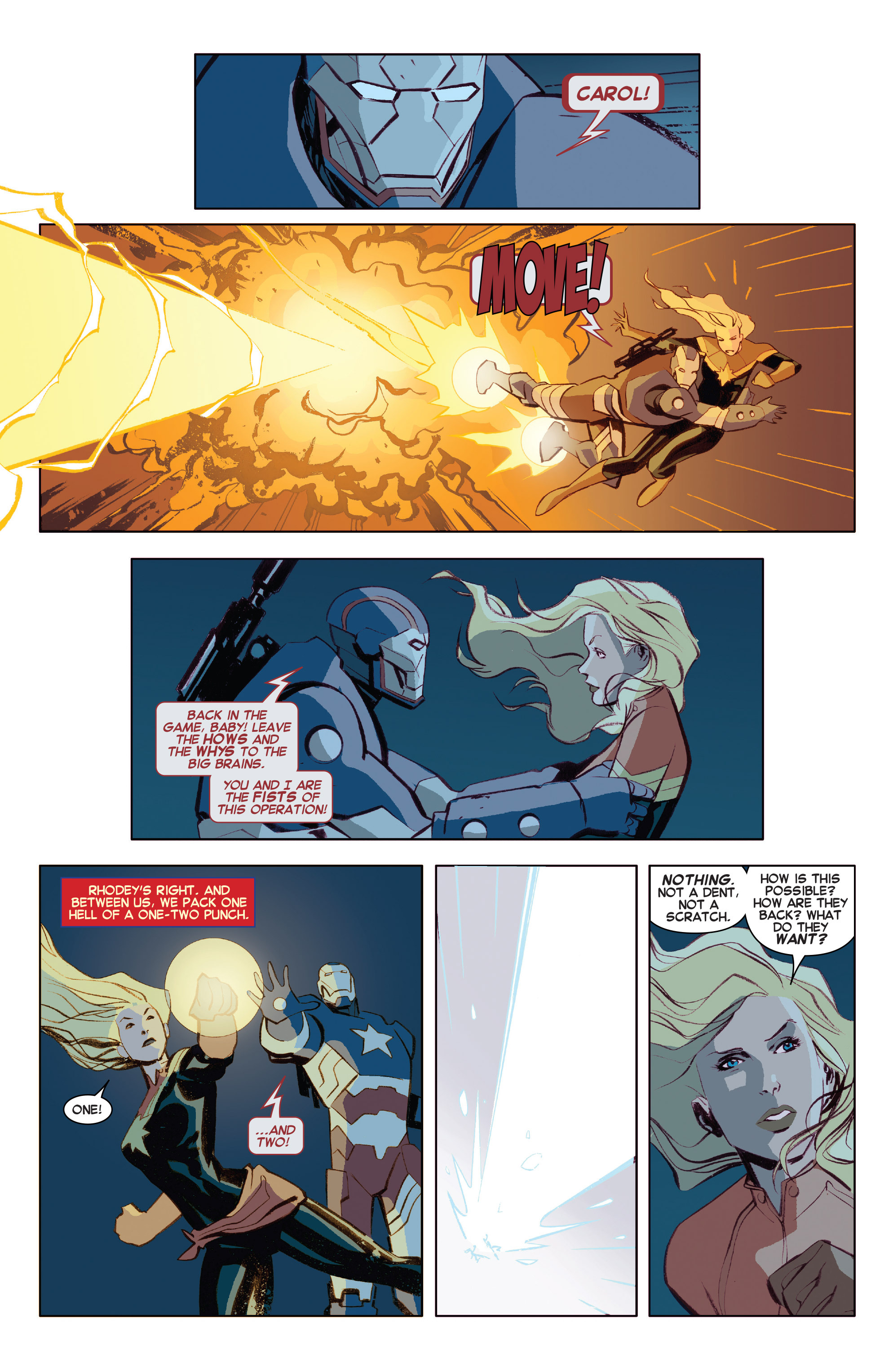 Read online Captain Marvel (2014) comic -  Issue #7 - 4