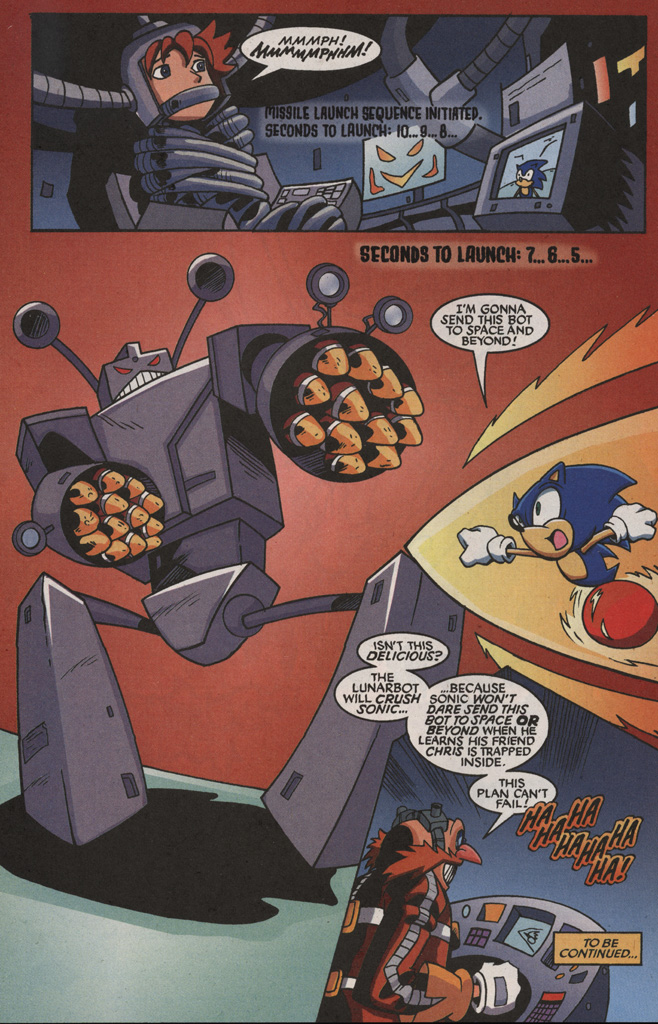 Read online Sonic X comic -  Issue #3 - 38