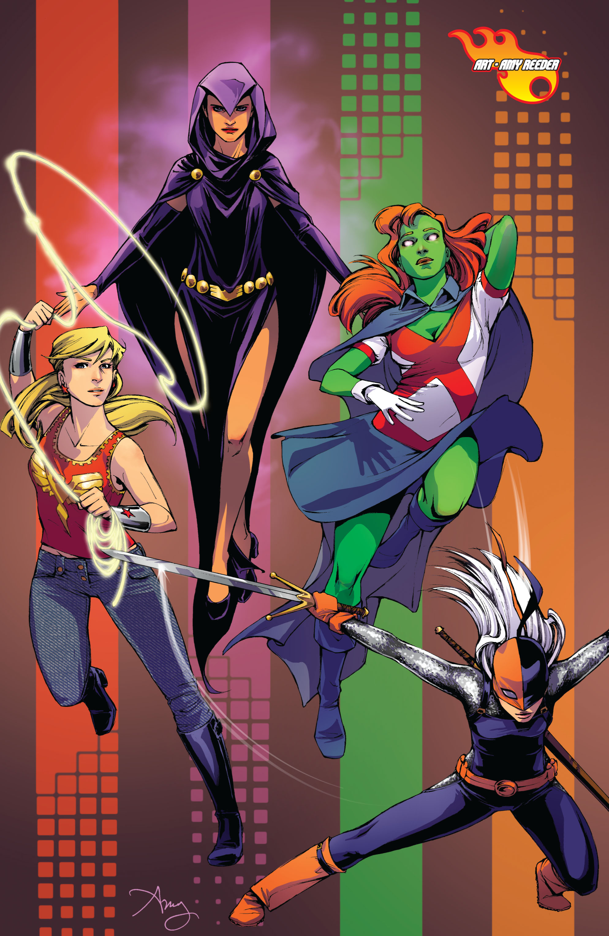 Read online Teen Titans (2003) comic -  Issue #100 - 35