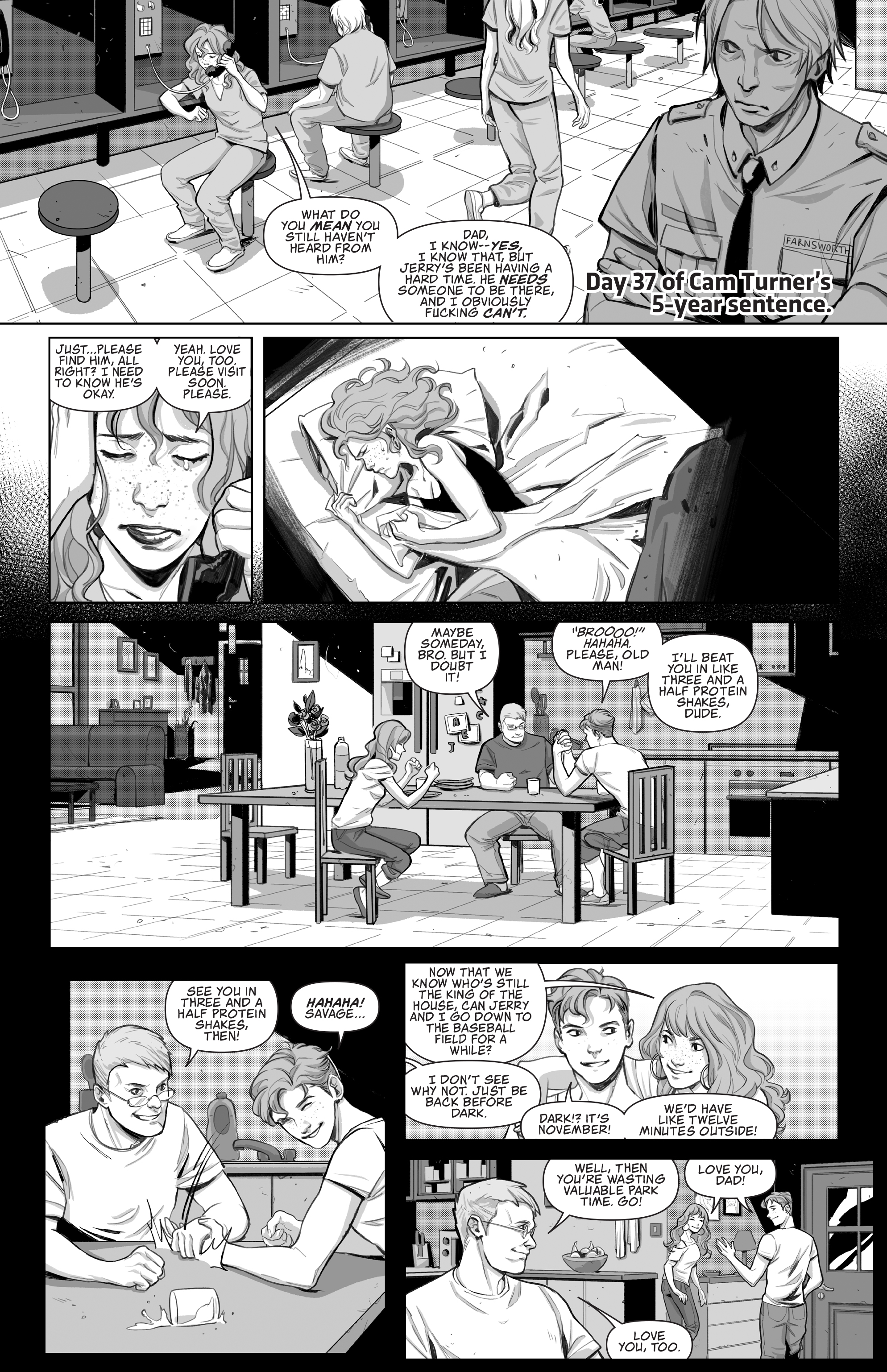Read online Prison Witch comic -  Issue #2 - 4