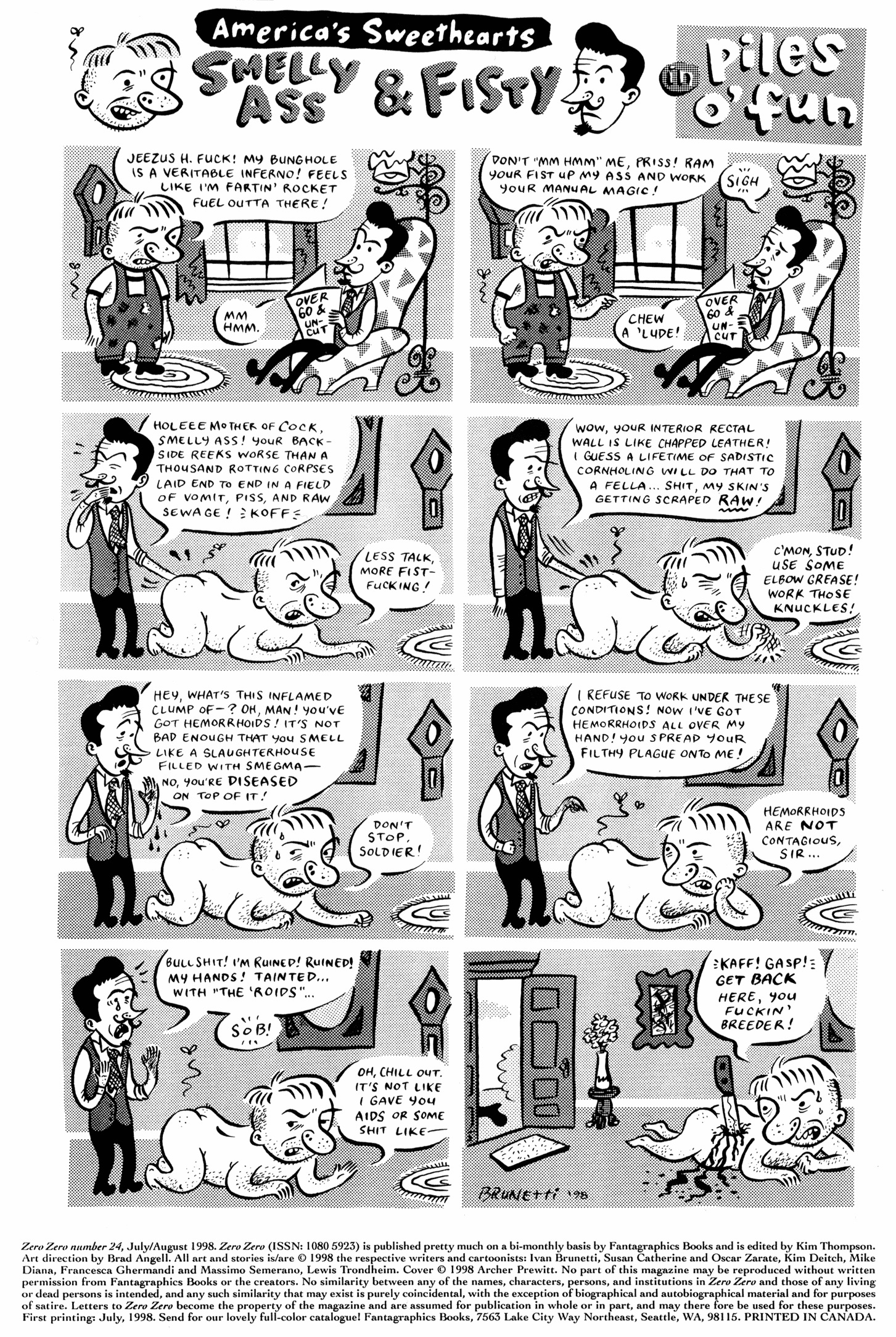 Read online Zero Zero comic -  Issue #24 - 2