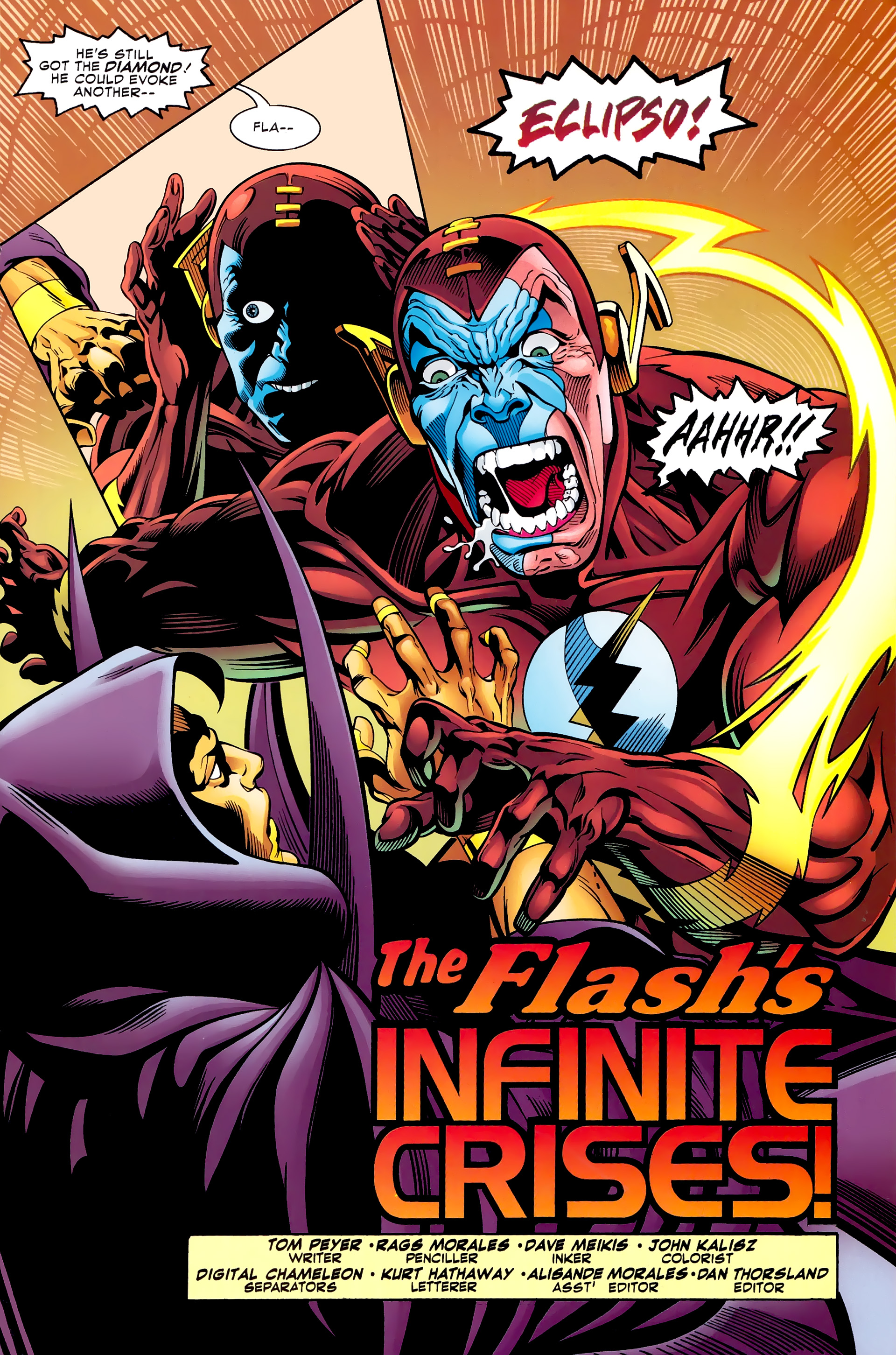 Read online JLA in Crisis Secret Files comic -  Issue # Full - 6