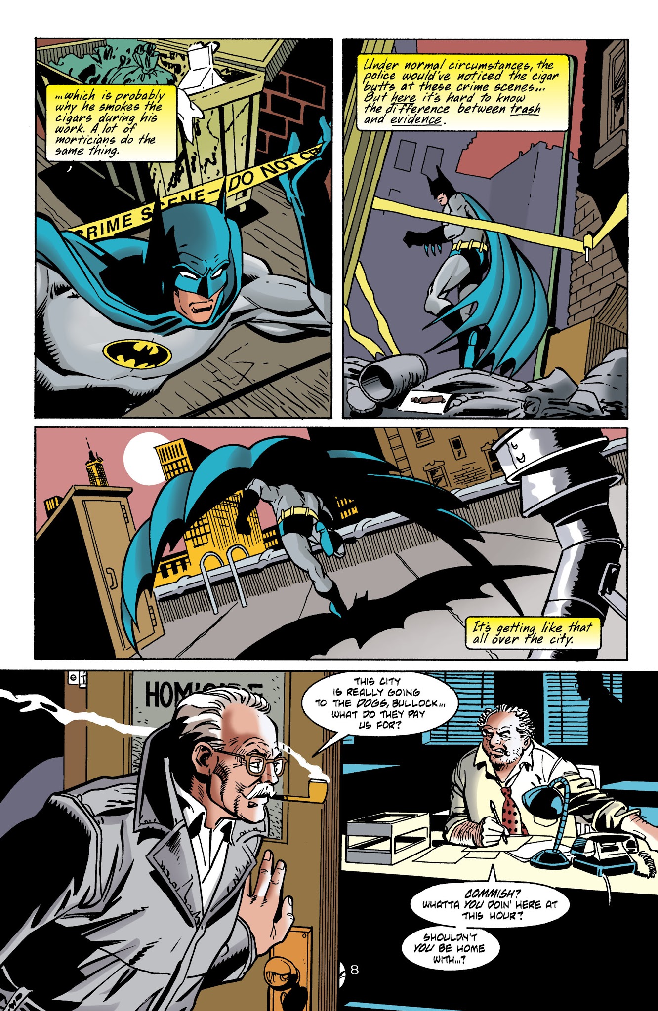 Read online Batman: Turning Points comic -  Issue #3 - 9