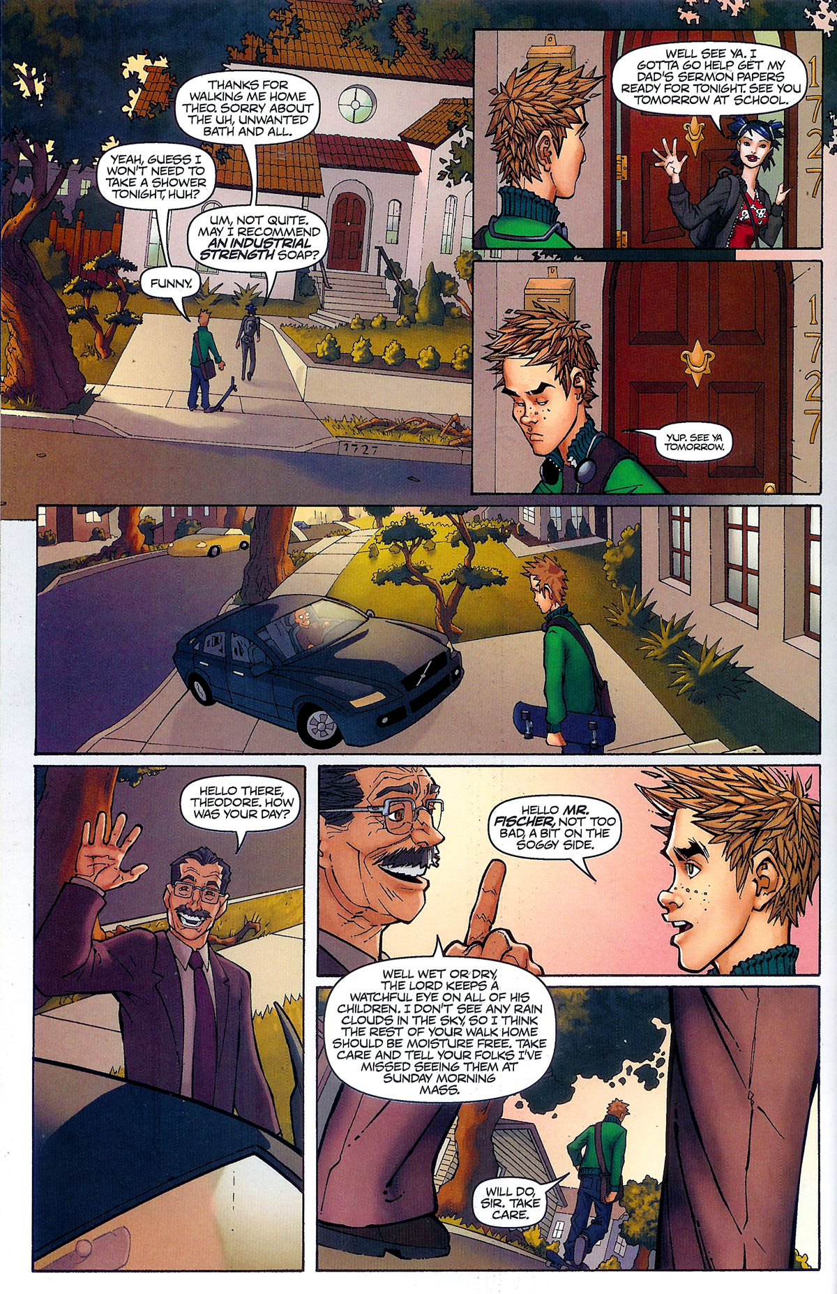 Read online Shrugged (2006) comic -  Issue #0 - 9
