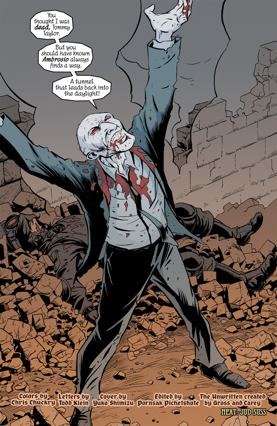 Read online The Unwritten comic -  Issue #9 - 24