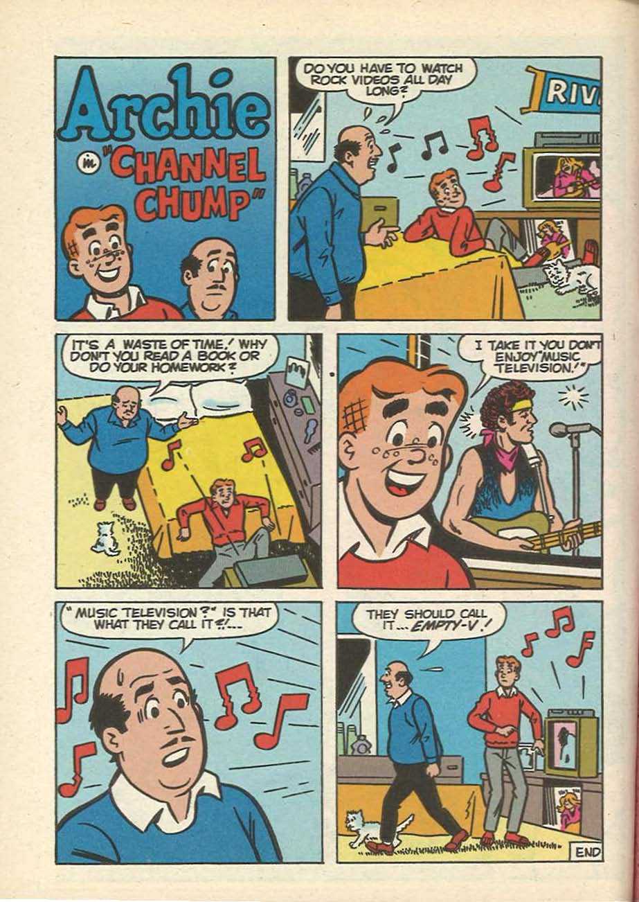 Read online Archie Digest Magazine comic -  Issue #149 - 28