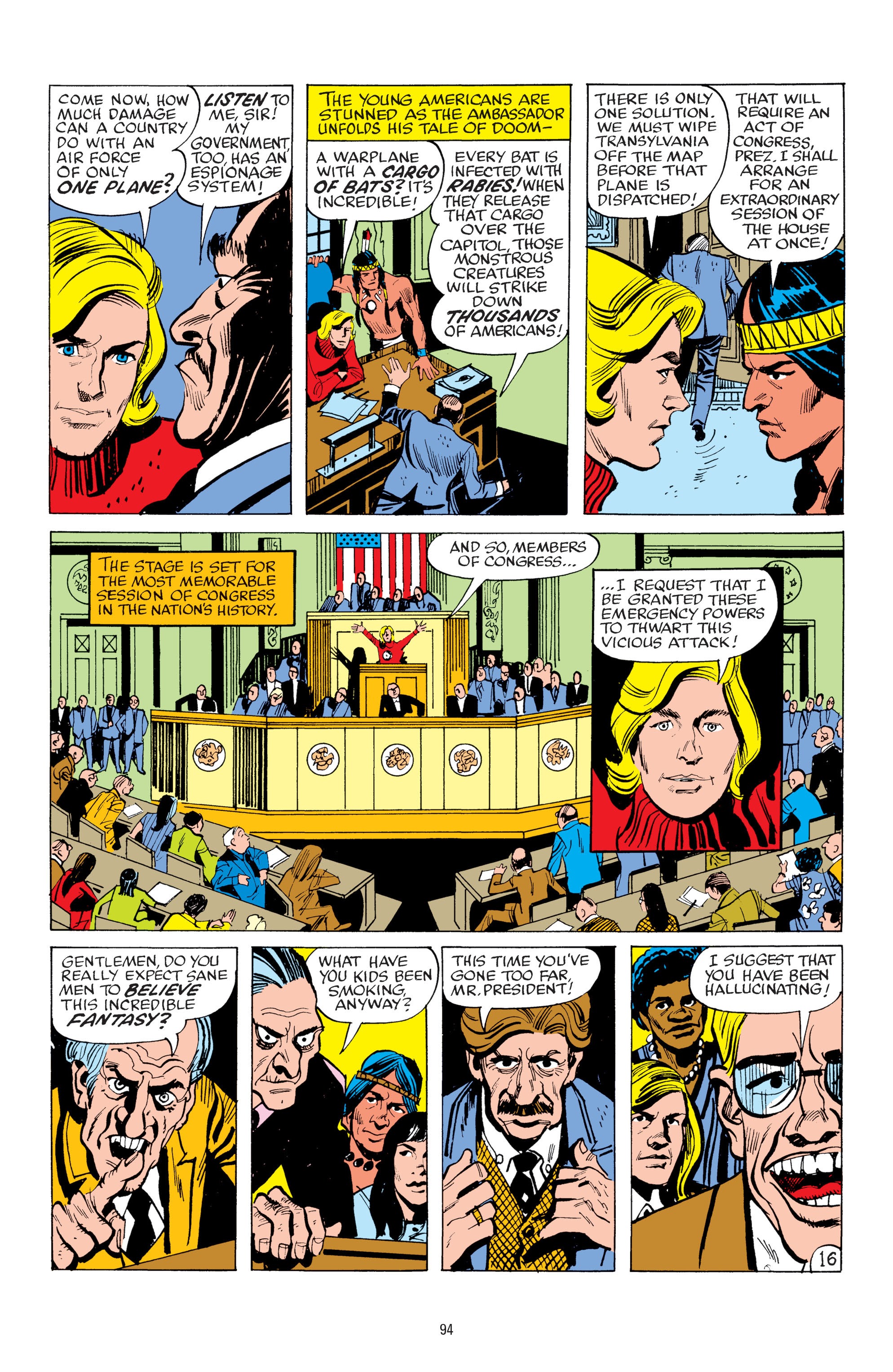 Read online Prez: The First Teen President comic -  Issue # TPB (Part 1) - 90