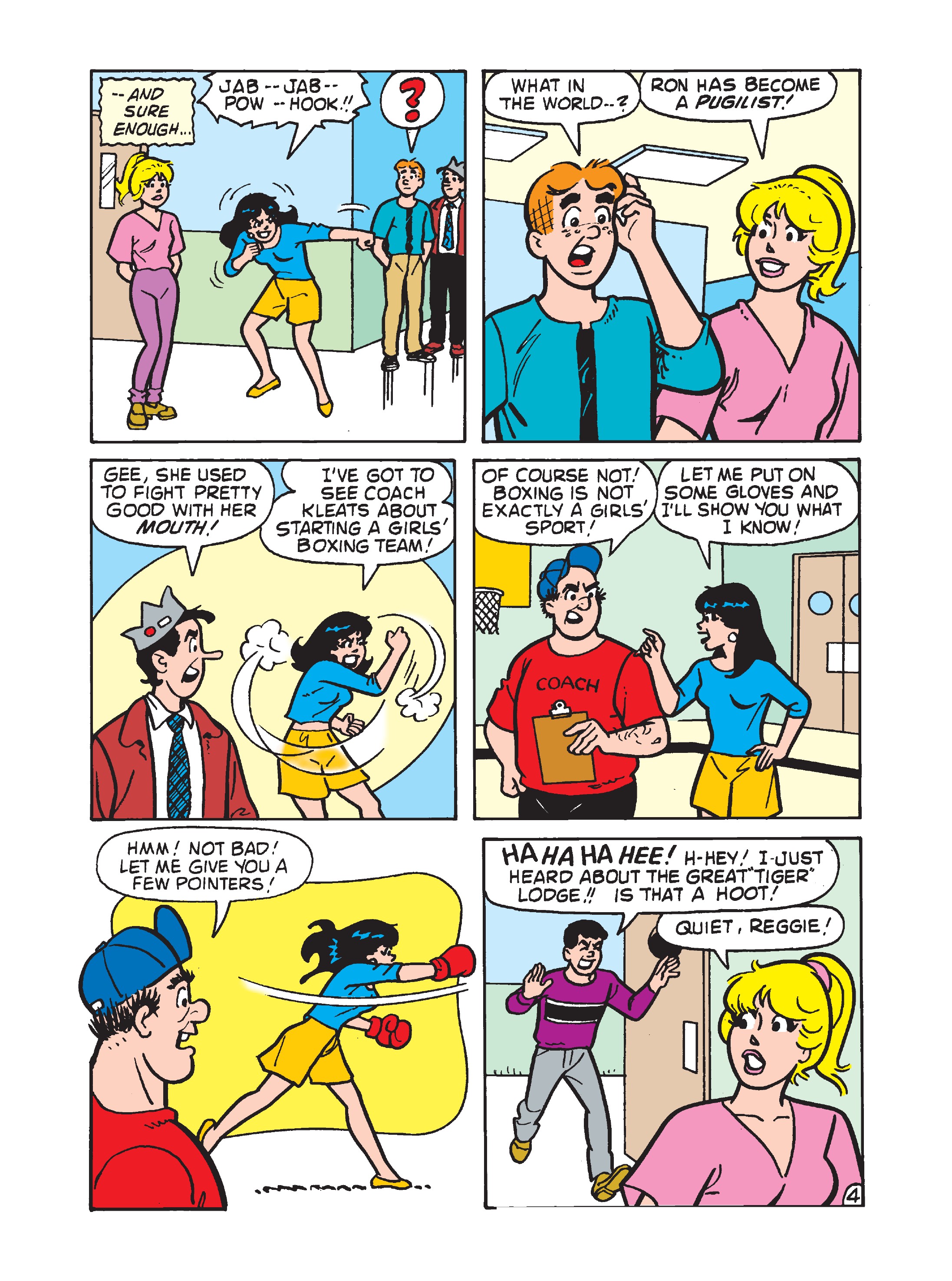 Read online Archie 1000 Page Comic Jamboree comic -  Issue # TPB (Part 9) - 34