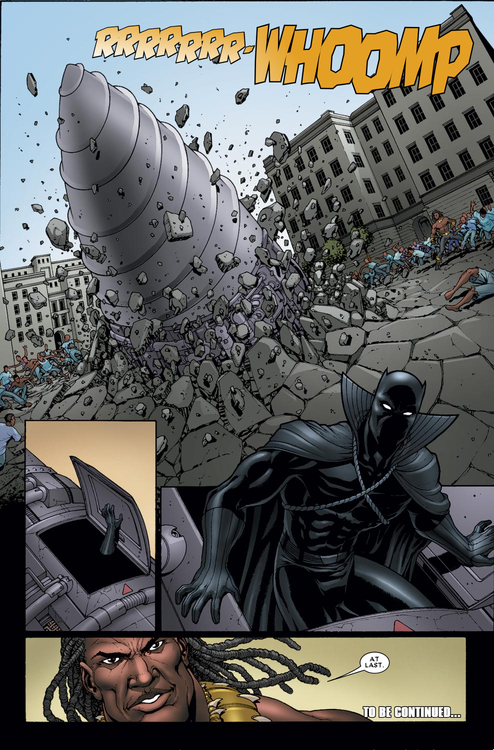Read online Black Panther (2005) comic -  Issue #36 - 24