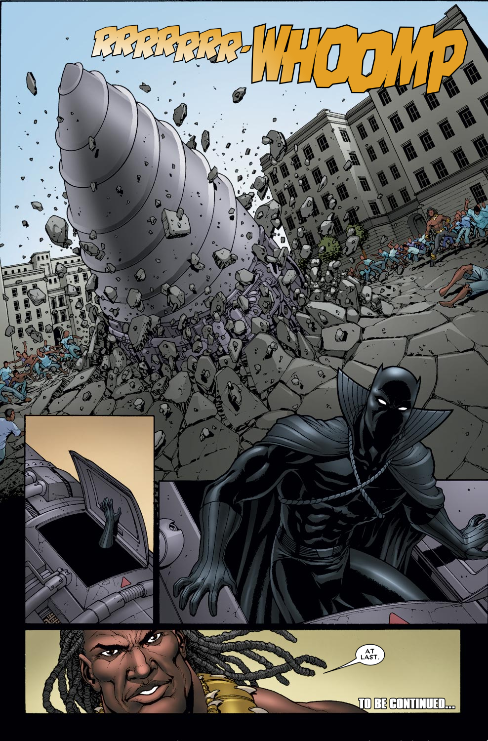 Black Panther (2005) issue 36 - Page 24