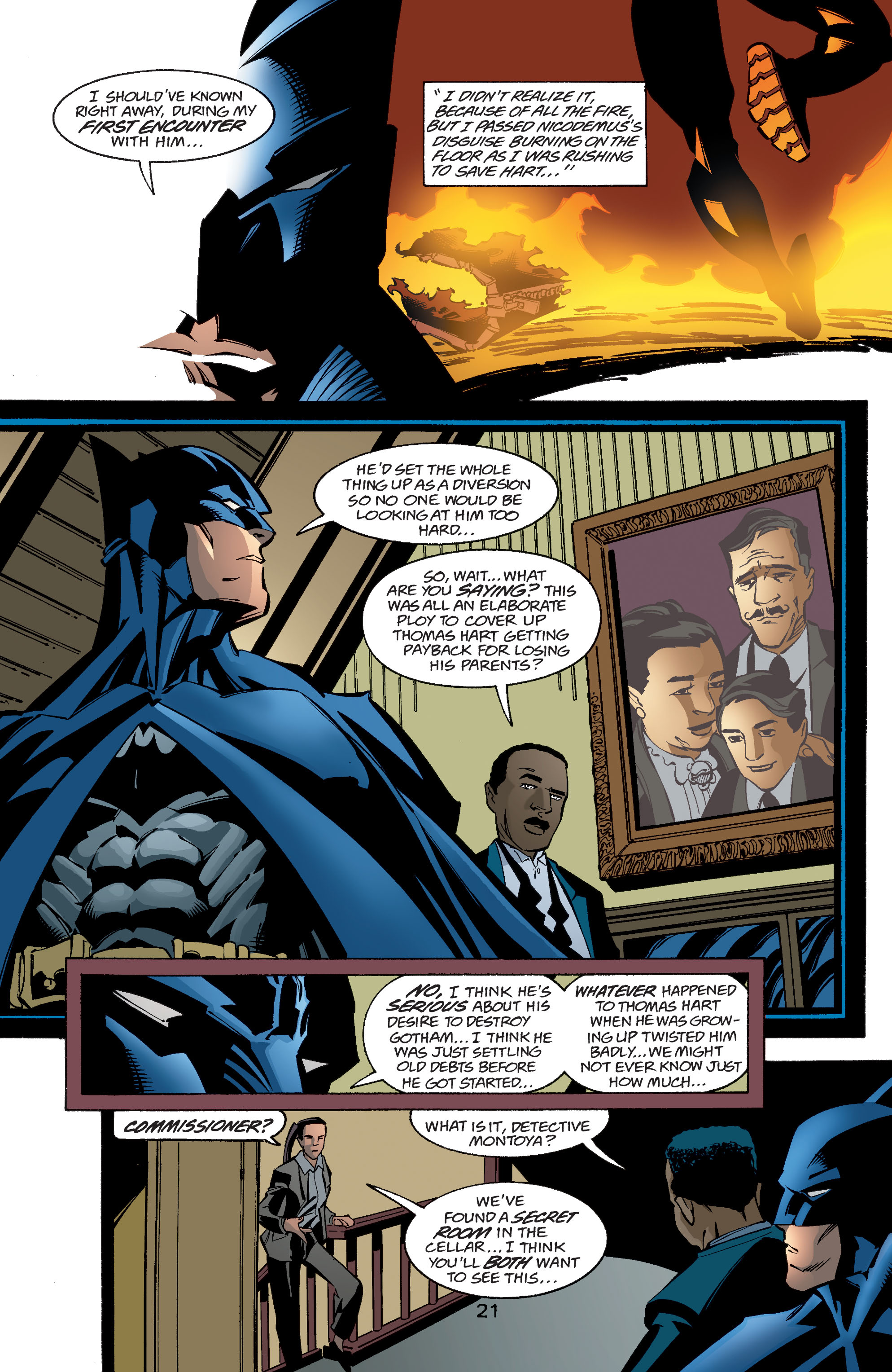 Read online Batman (1940) comic -  Issue #602 - 22