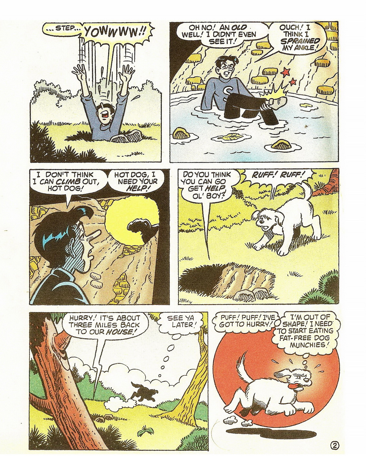 Read online Jughead's Double Digest Magazine comic -  Issue #39 - 4
