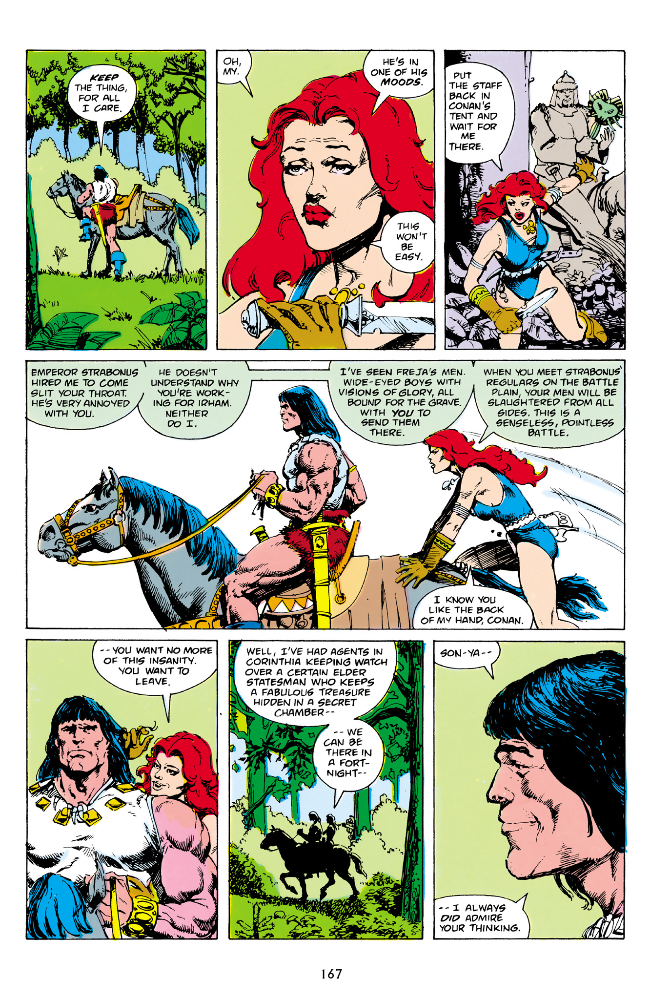 Read online The Chronicles of Conan comic -  Issue # TPB 25 (Part 2) - 69