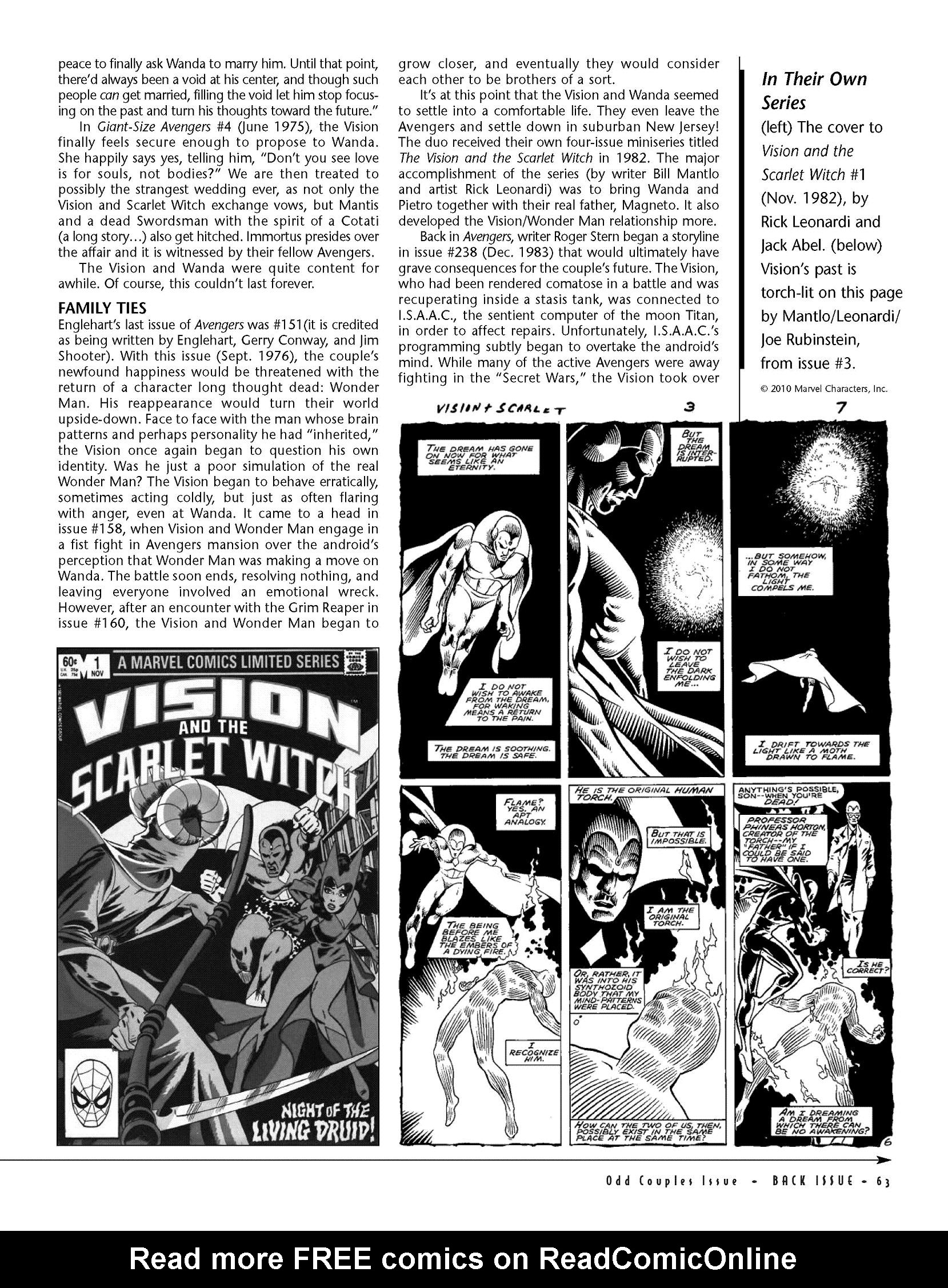 Read online Back Issue comic -  Issue #45 - 64