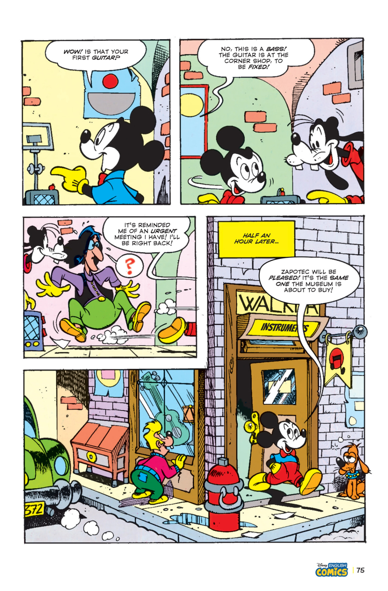 Read online Disney English Comics (2021) comic -  Issue #5 - 74