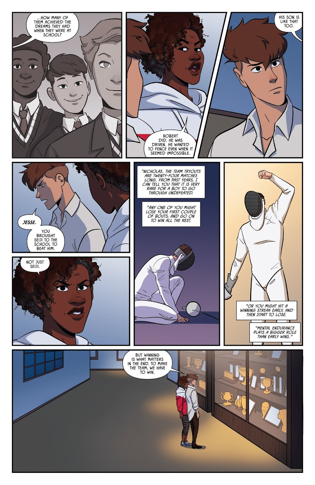 Fence issue 5 - Page 6