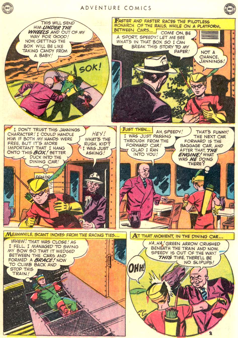 Read online Adventure Comics (1938) comic -  Issue #156 - 47