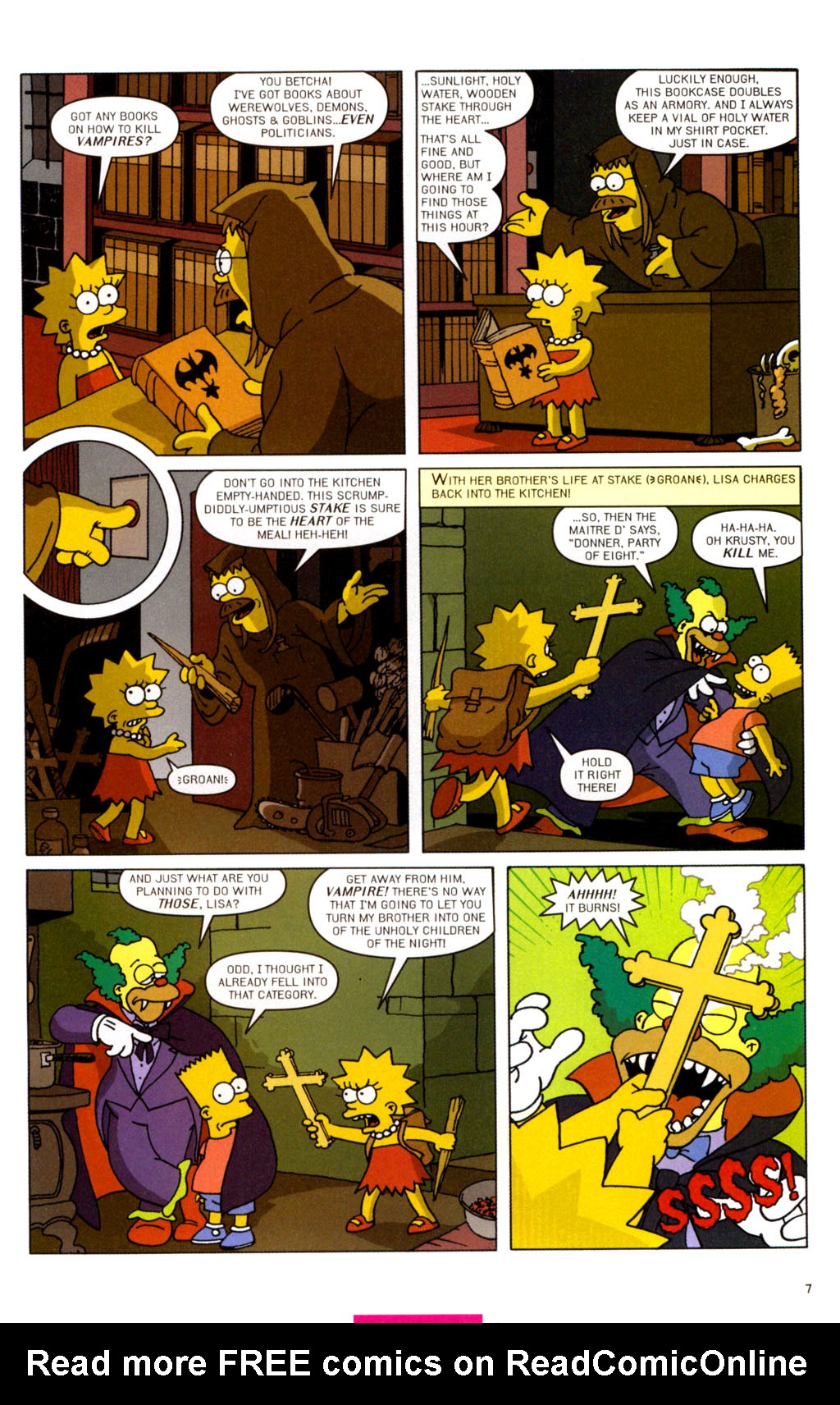 Read online Treehouse of Horror comic -  Issue #11 - 38