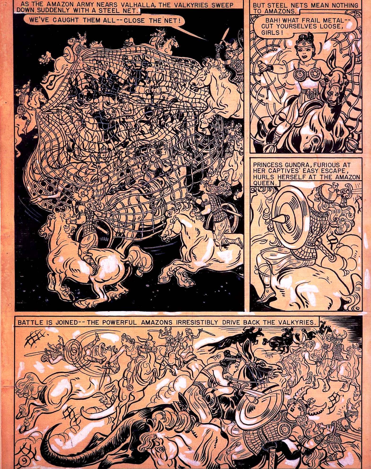 Read online Wonder Woman: The Complete History comic -  Issue # TPB (Part 1) - 56