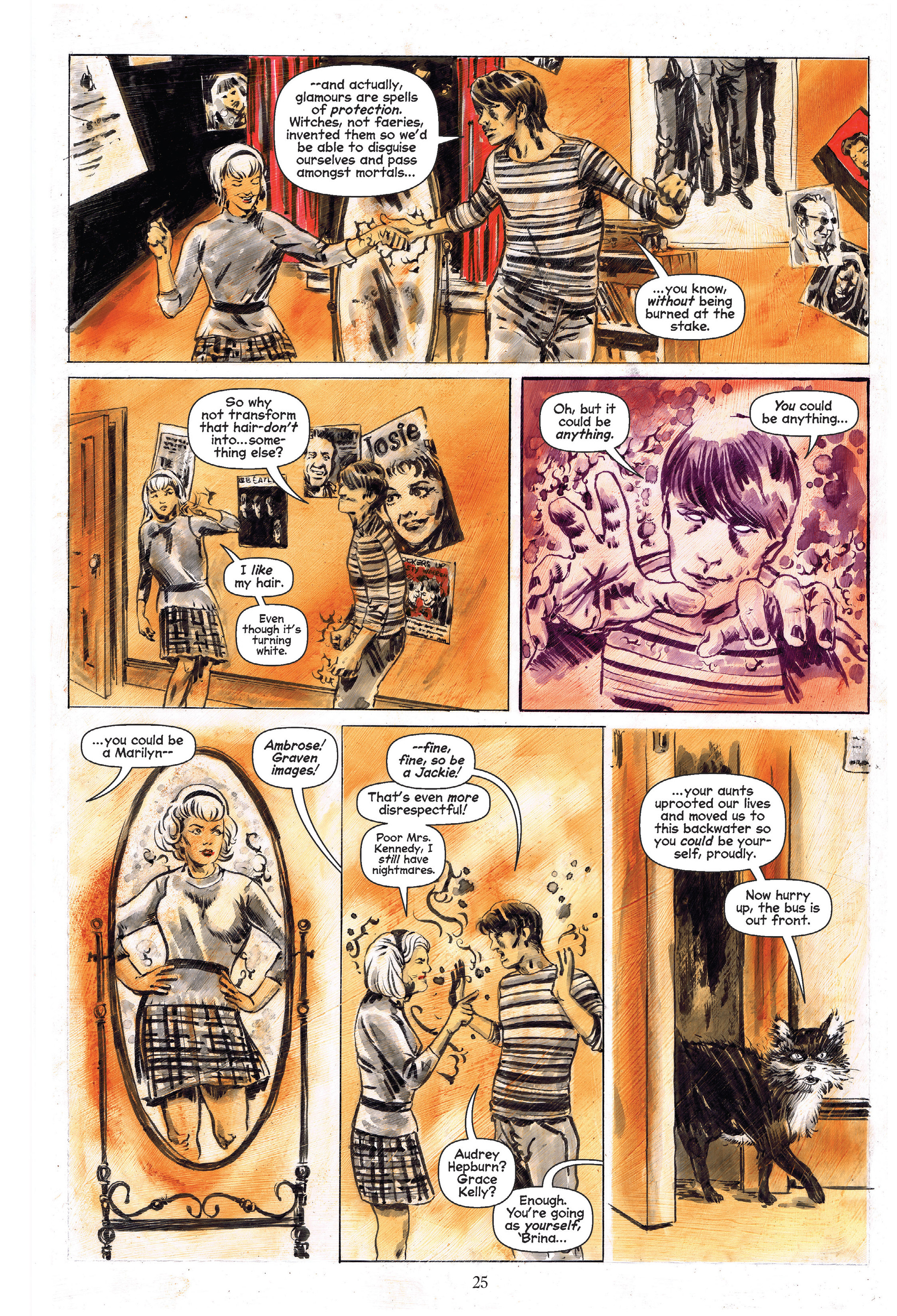 Read online Chilling Adventures of Sabrina: Occult Edition comic -  Issue # TPB (Part 1) - 26