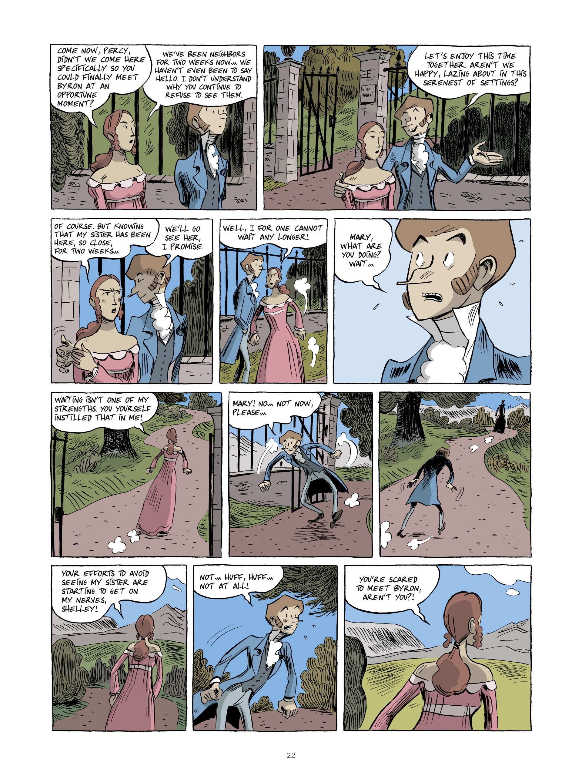 Read online Shelley comic -  Issue # TPB 2 - 20