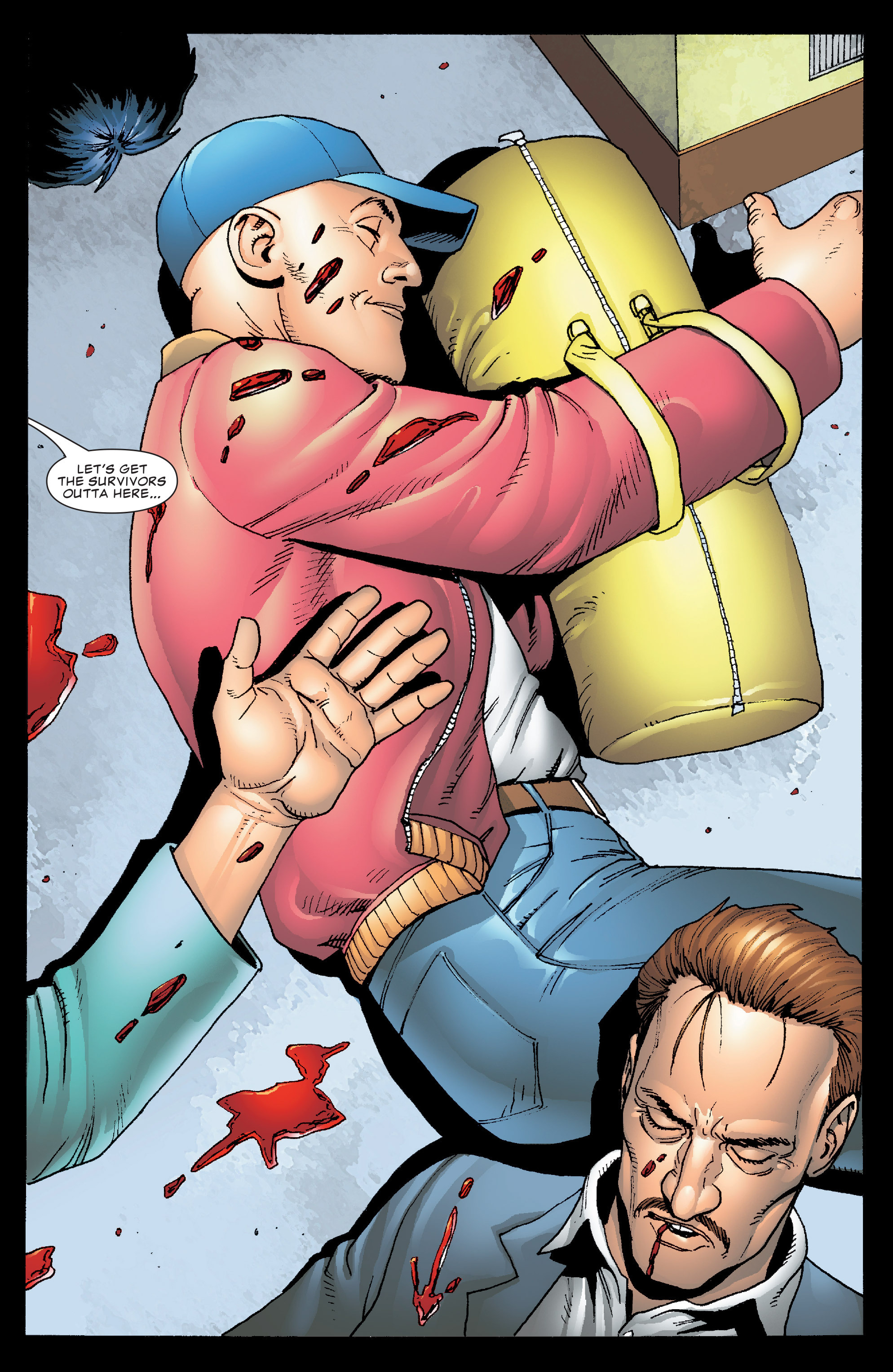 Read online Punisher vs. Bullseye comic -  Issue #3 - 22