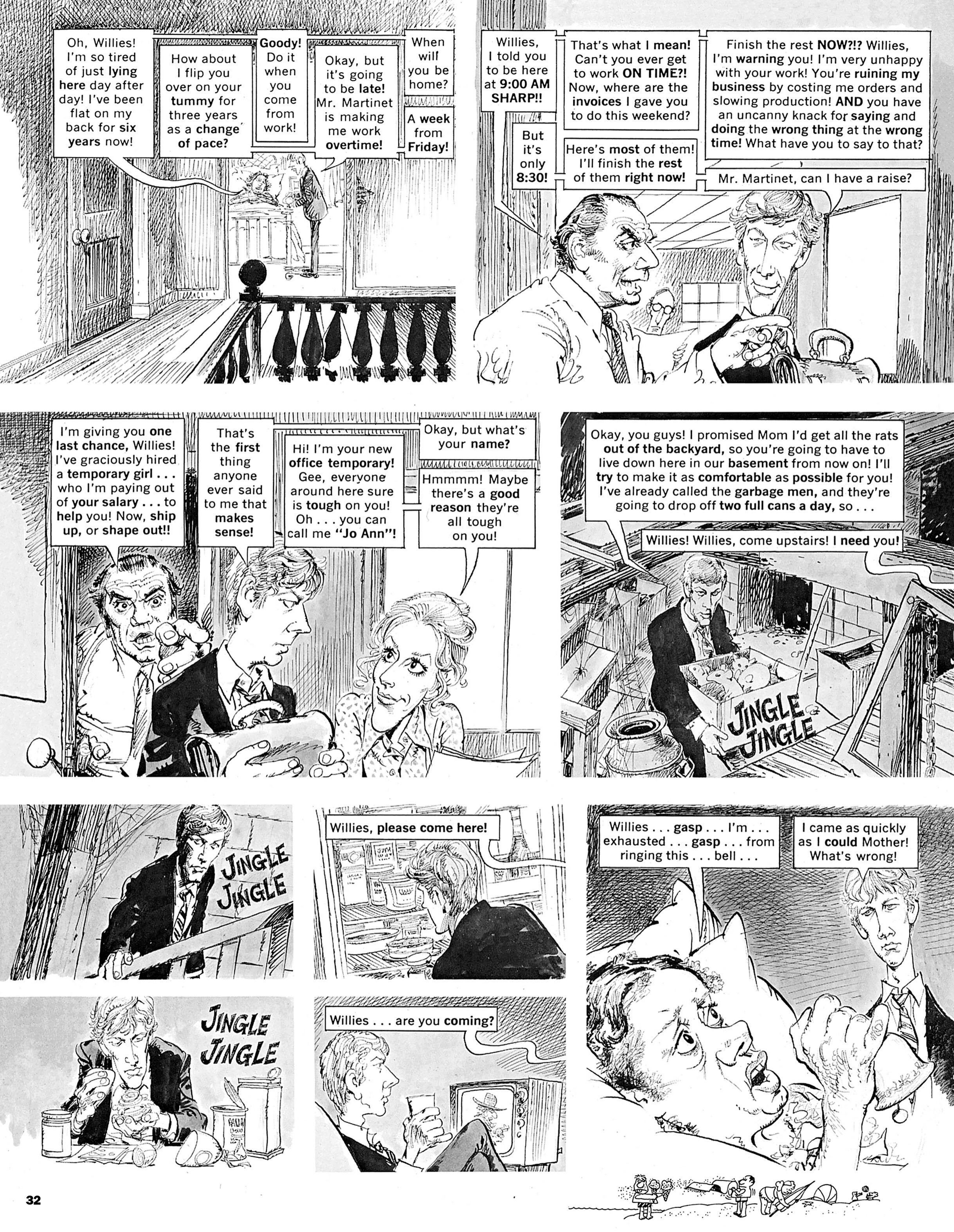 Read online MAD Magazine comic -  Issue #24 - 24