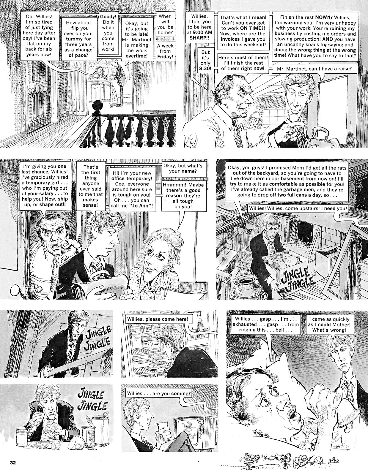 MAD Magazine issue 24 - Page 24
